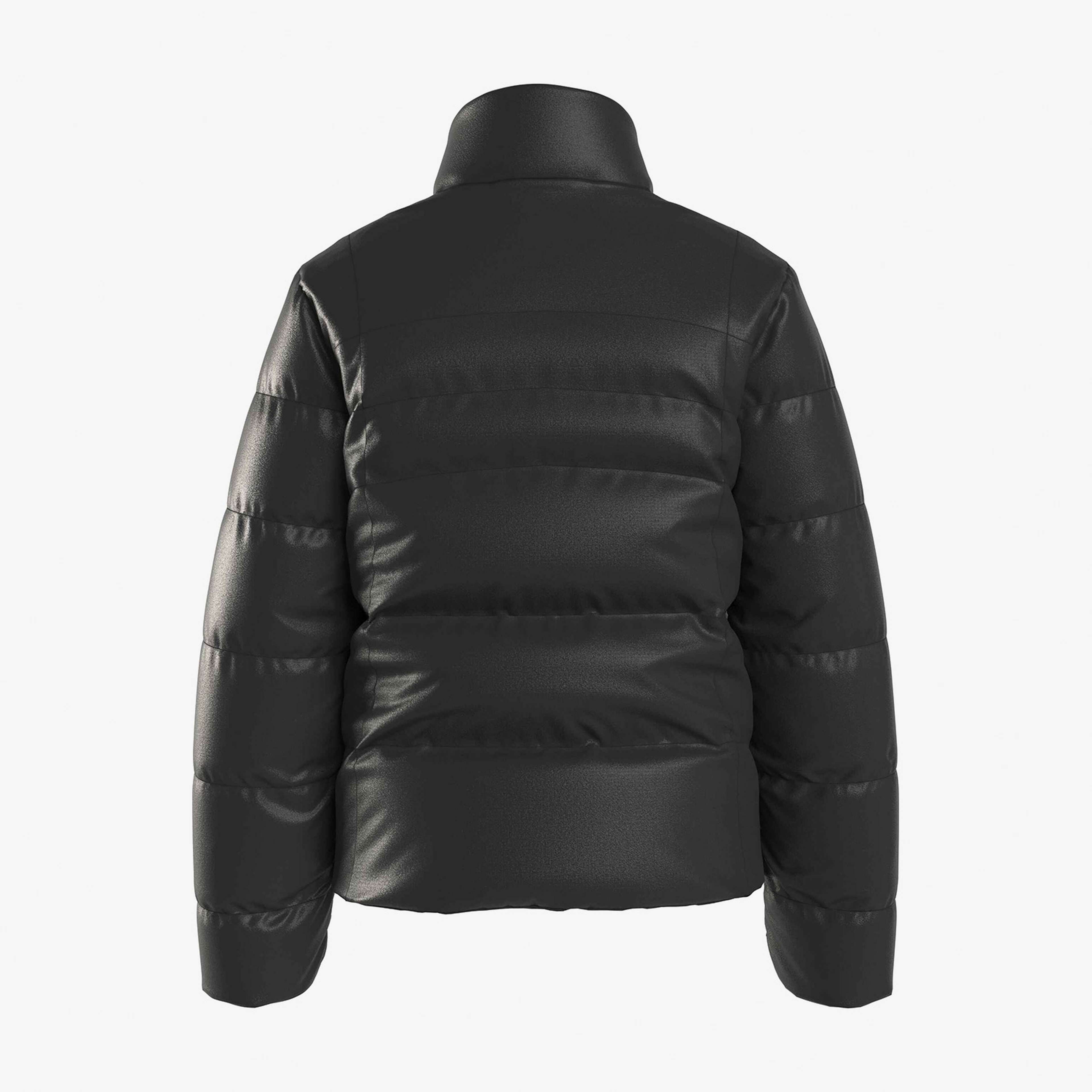 Calvin Klein Kadın Siyah Mont