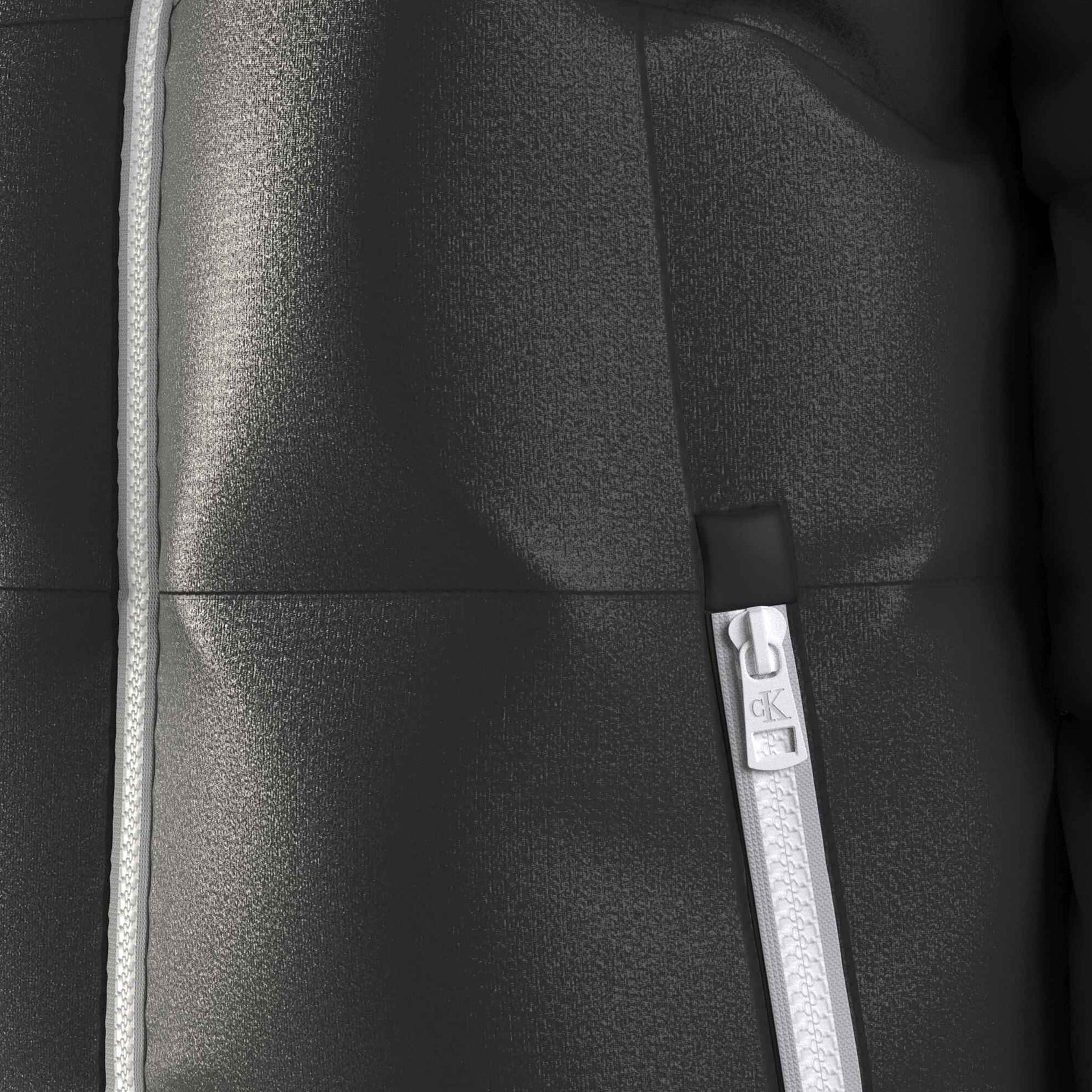 Calvin Klein Kadın Siyah Mont