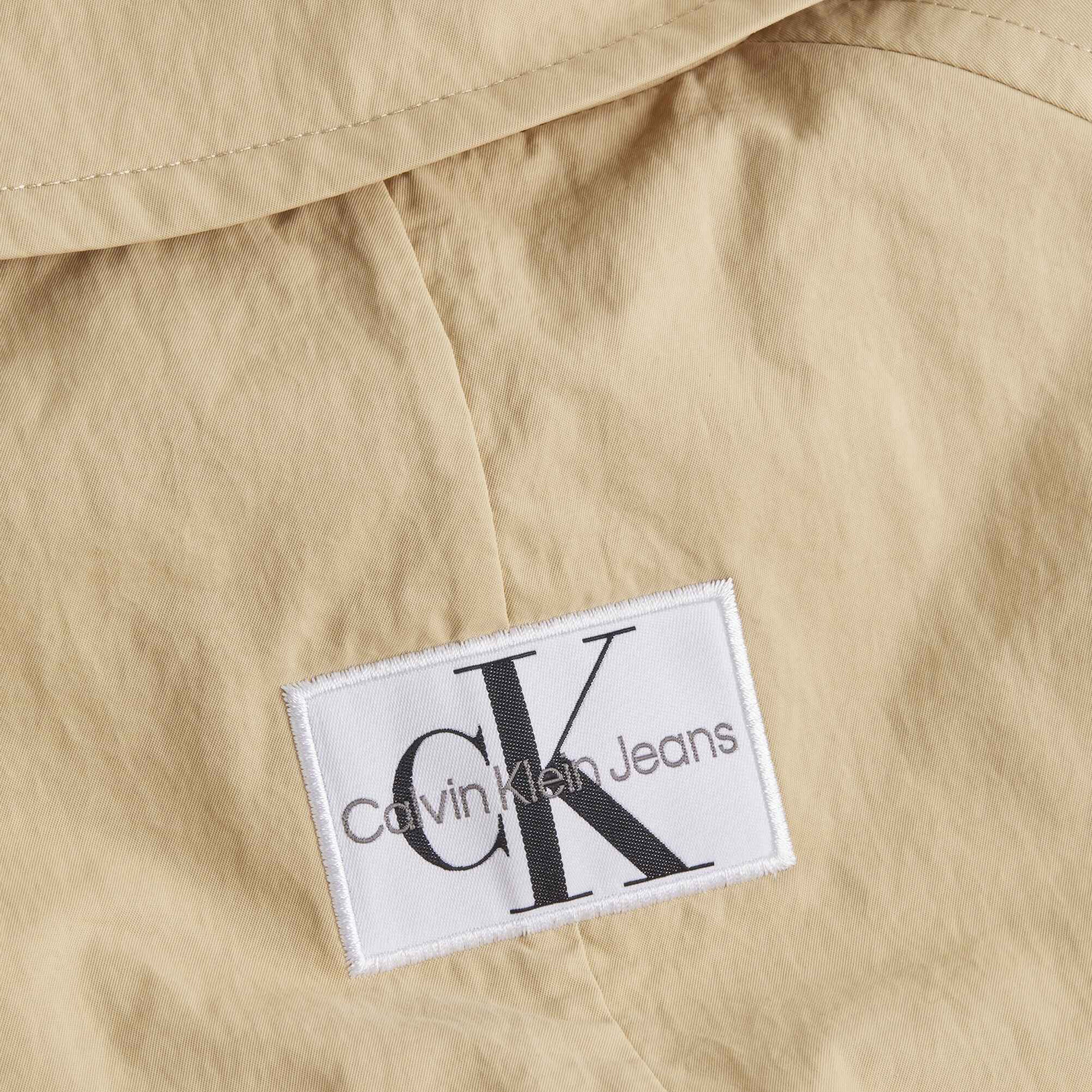 Calvin Klein Jeans Sensory Kadın Bej Trençkot