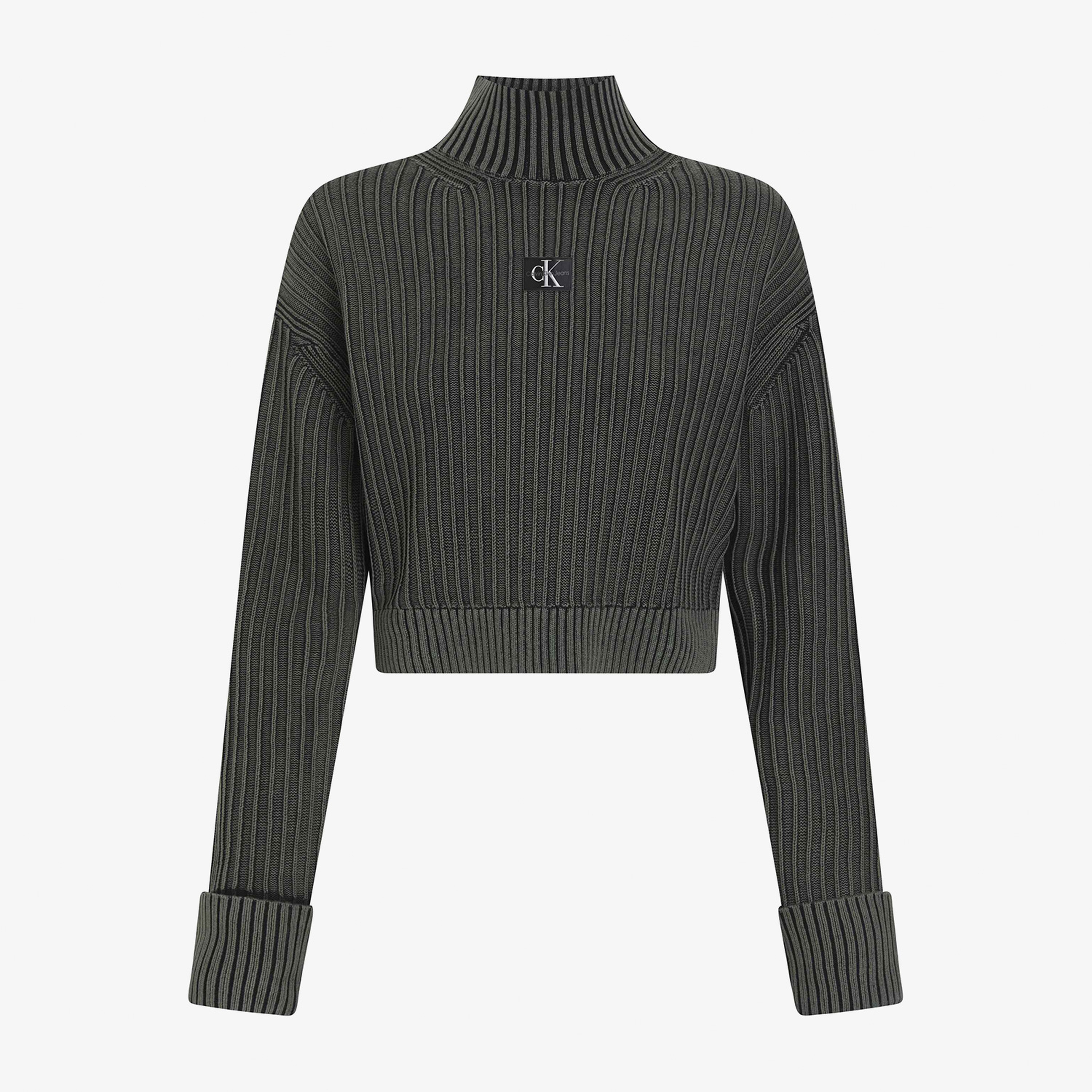 Calvin Klein Kadın Siyah Triko