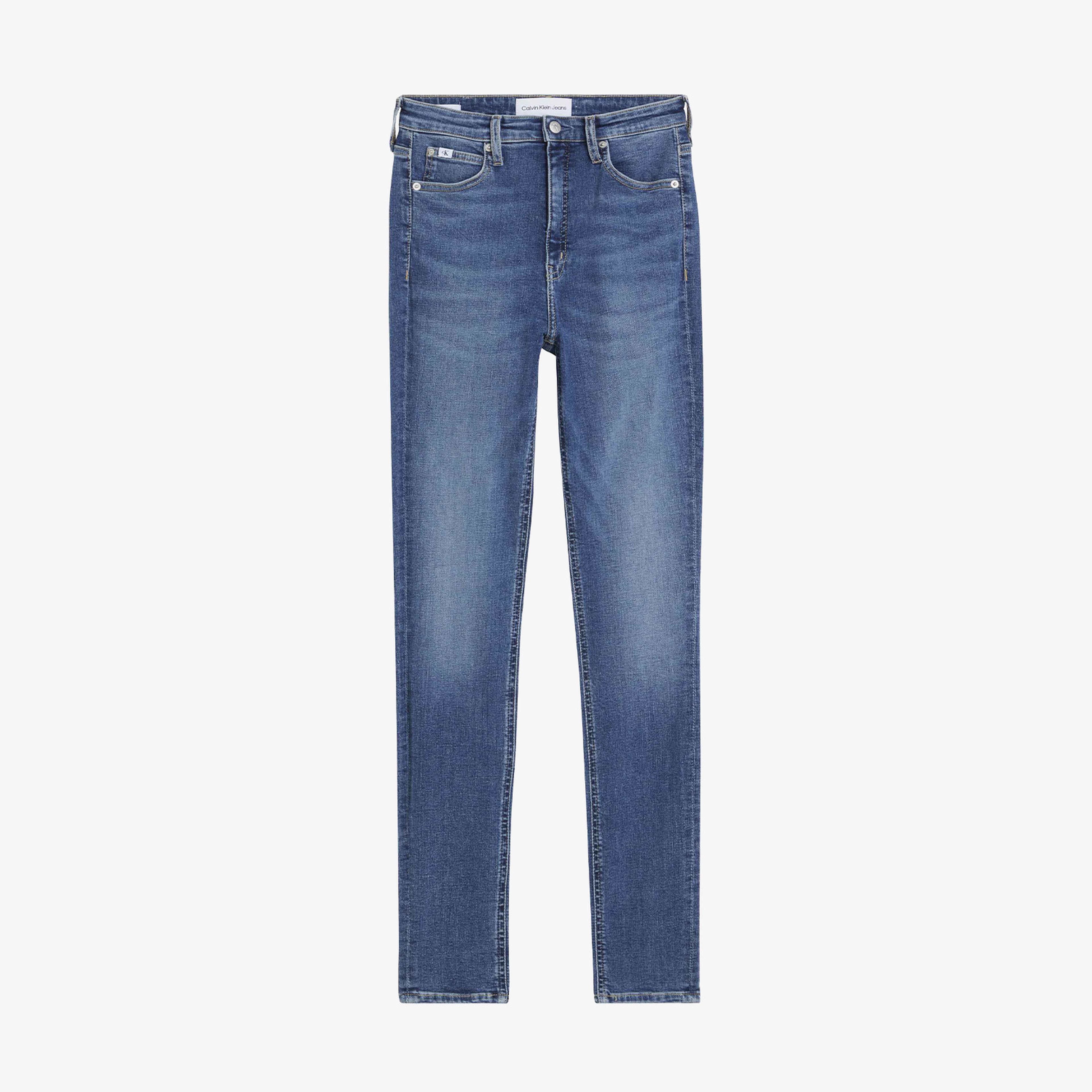 Calvin Klein Kadın Mavi Pantolon