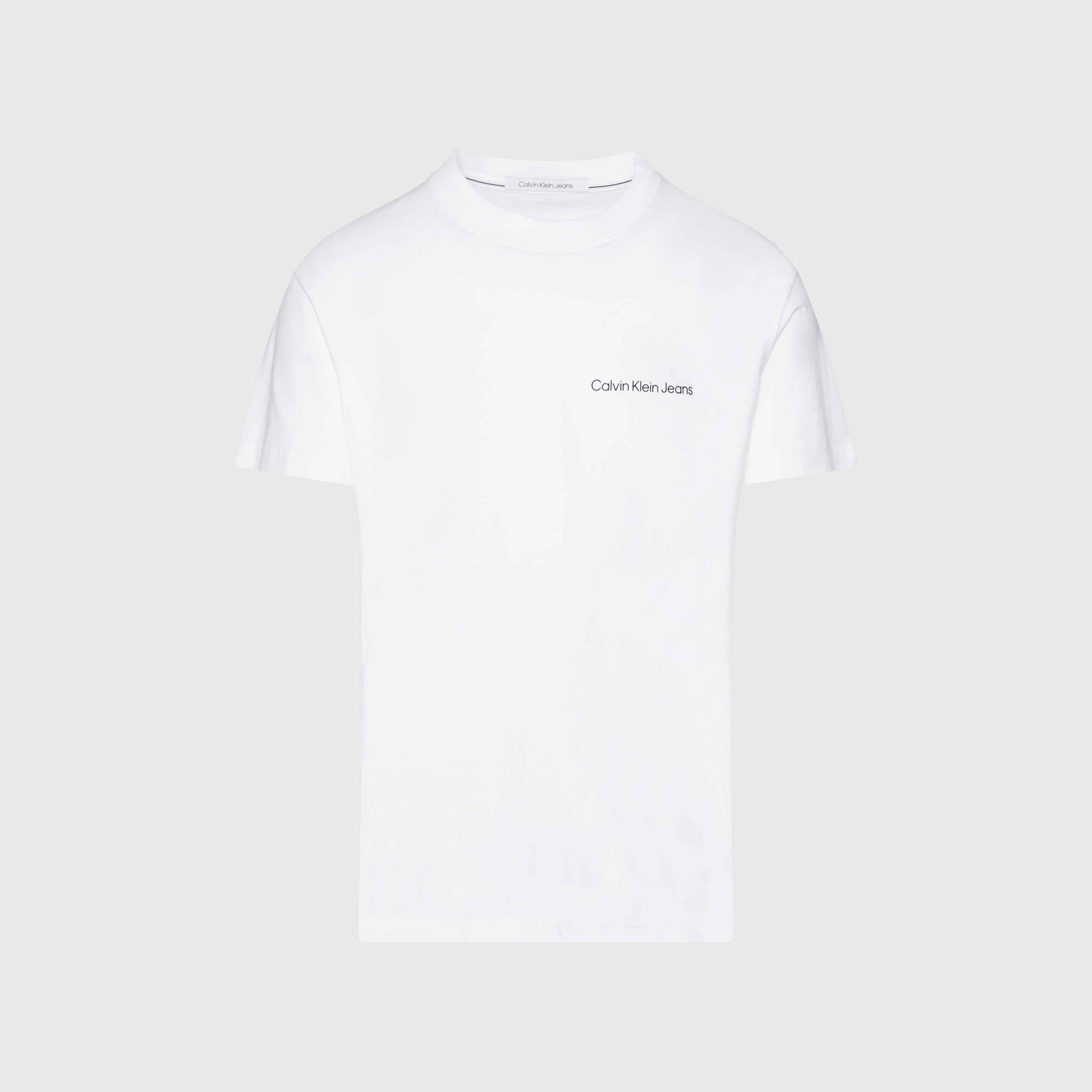 Calvin Klein Erkek Beyaz Tshirt