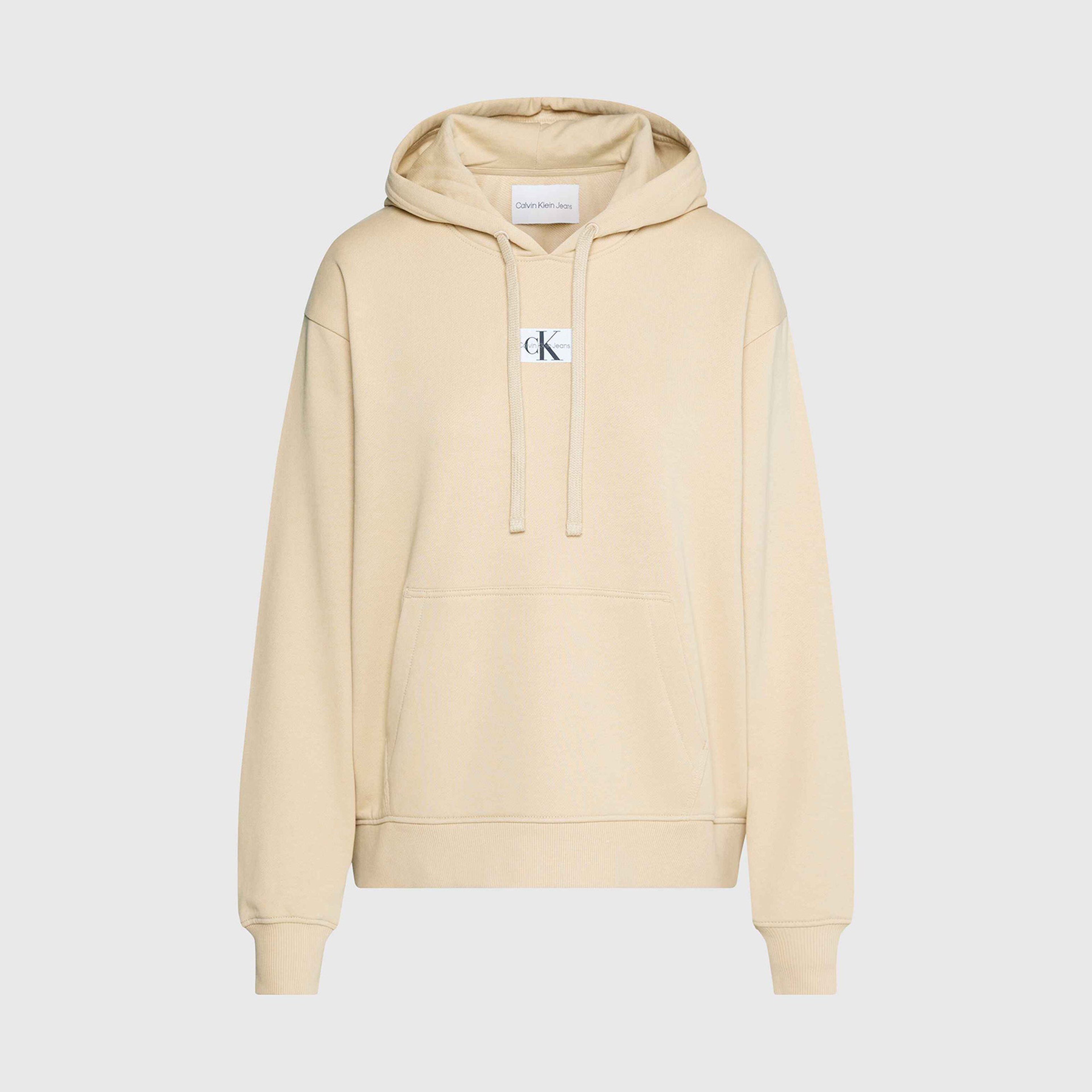 Calvin Klein Kadın Bej Sweatshirt