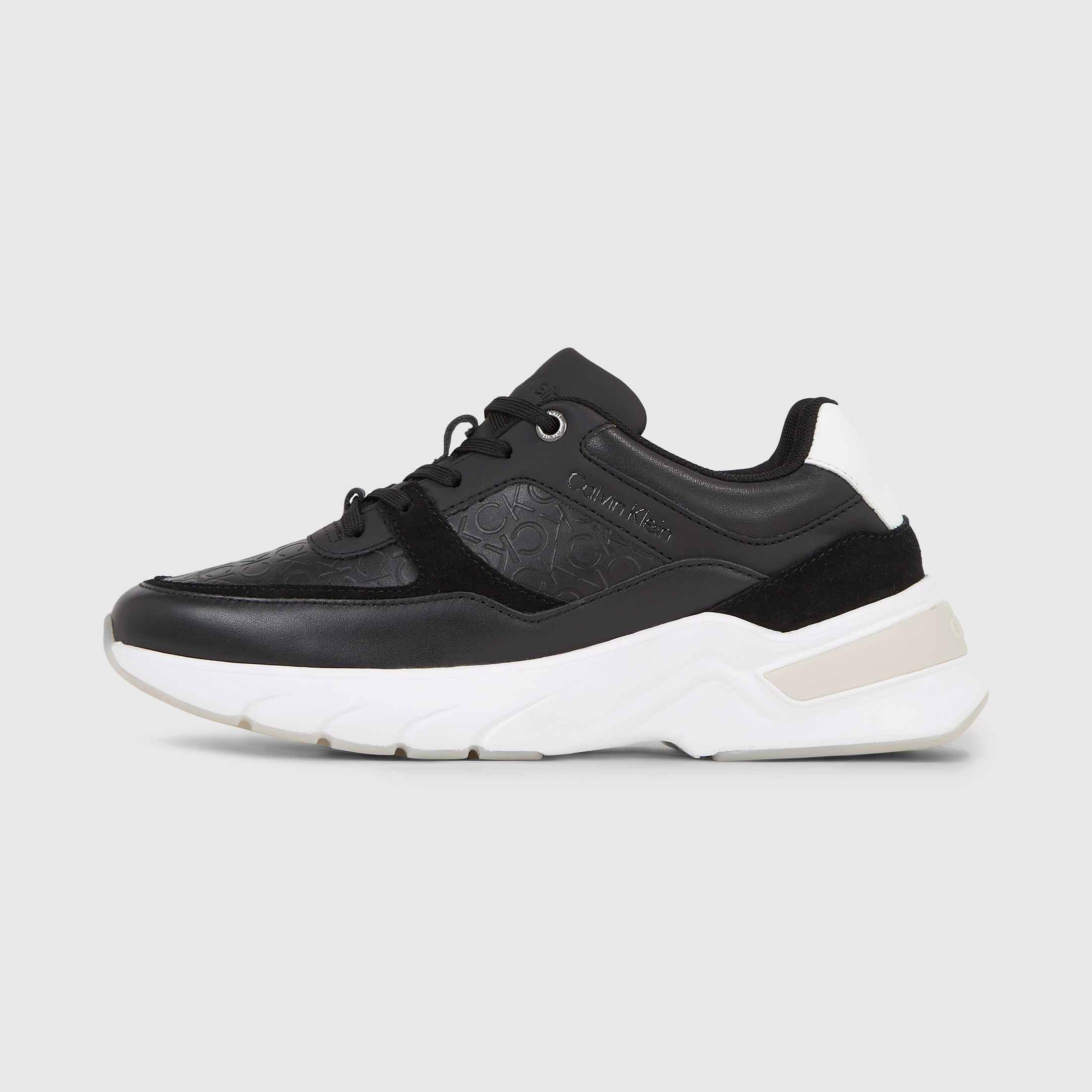 Calvin Klein Kadın Siyah Sneaker