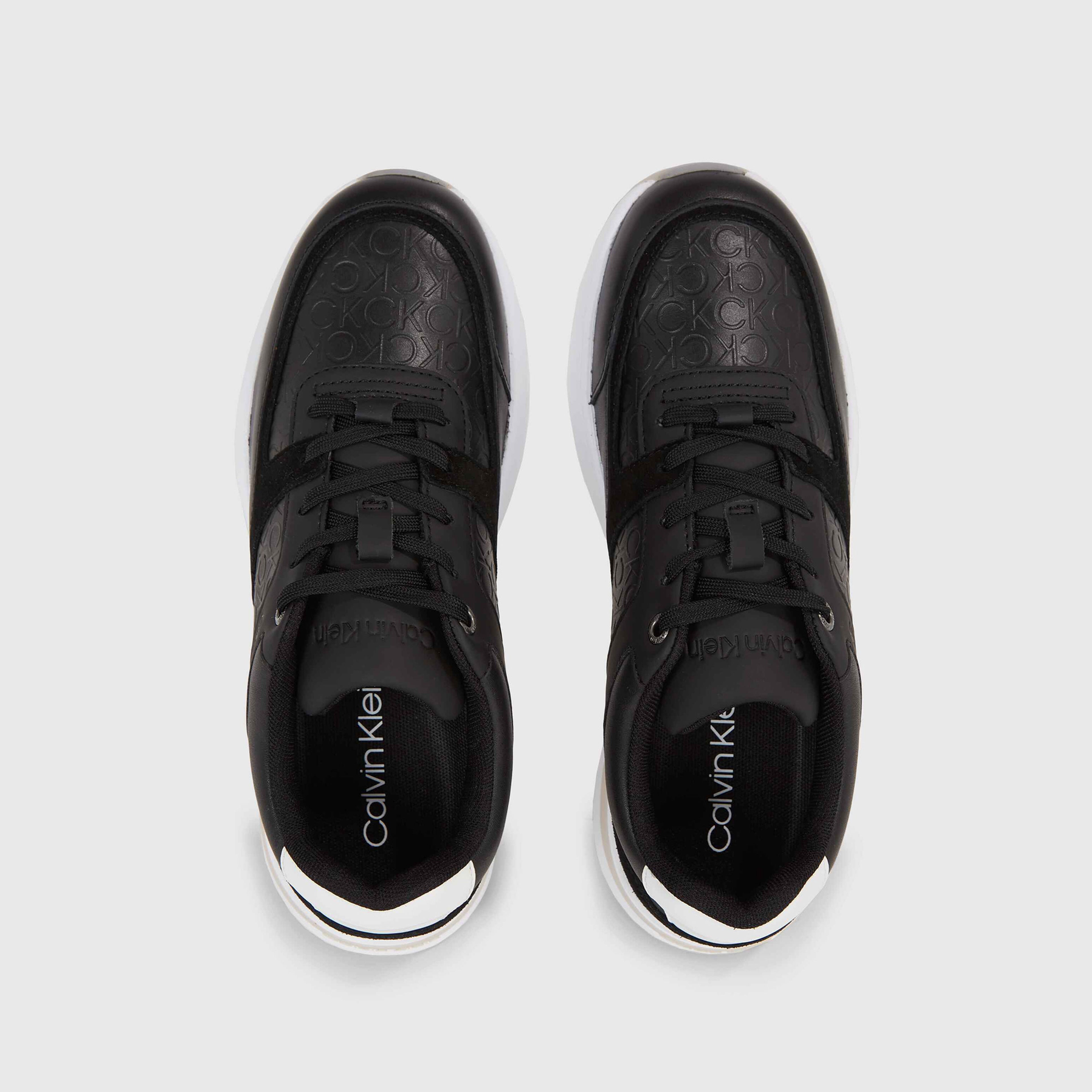 Calvin Klein Kadın Siyah Sneaker
