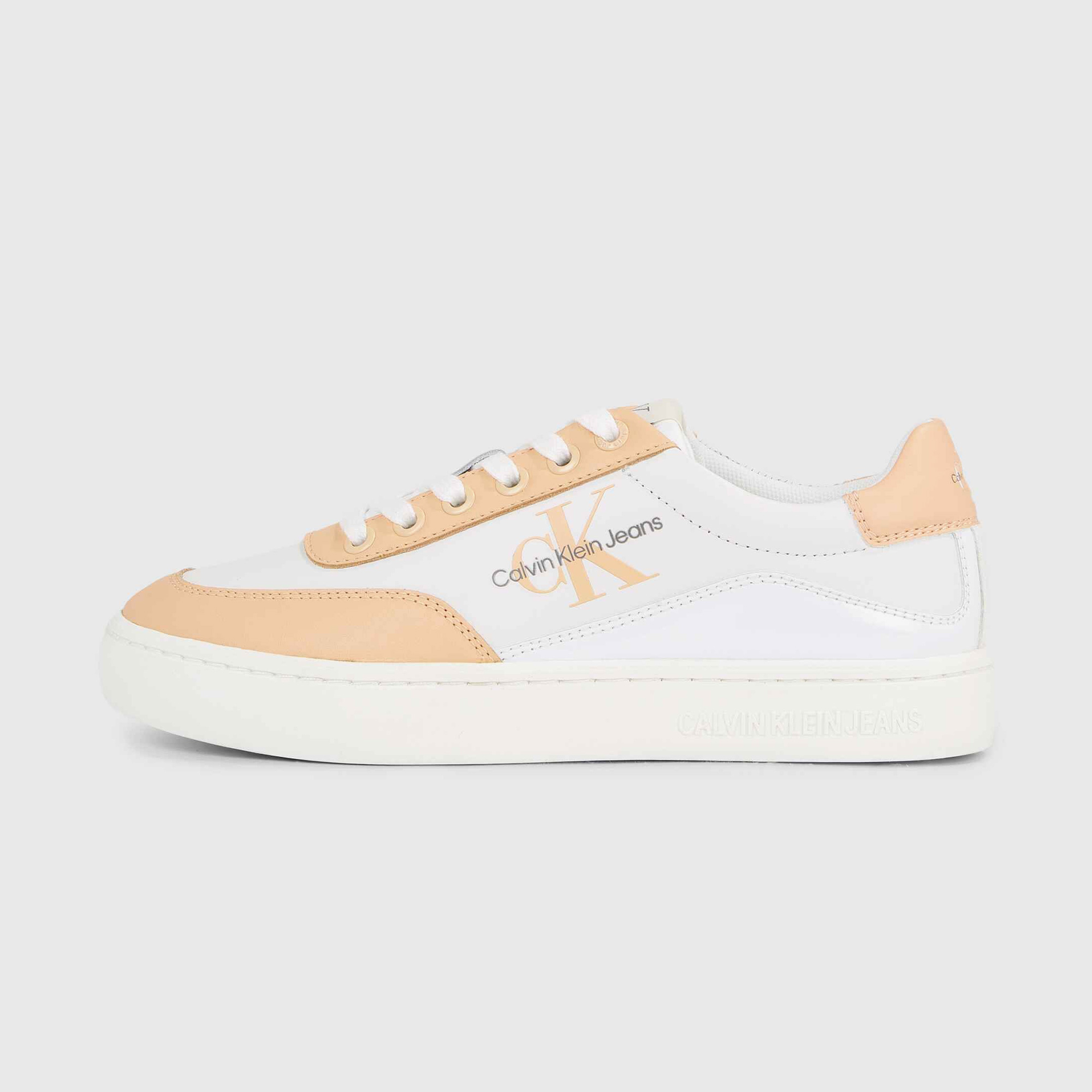 Calvin Klein Kadın Beyaz Ayakkabı