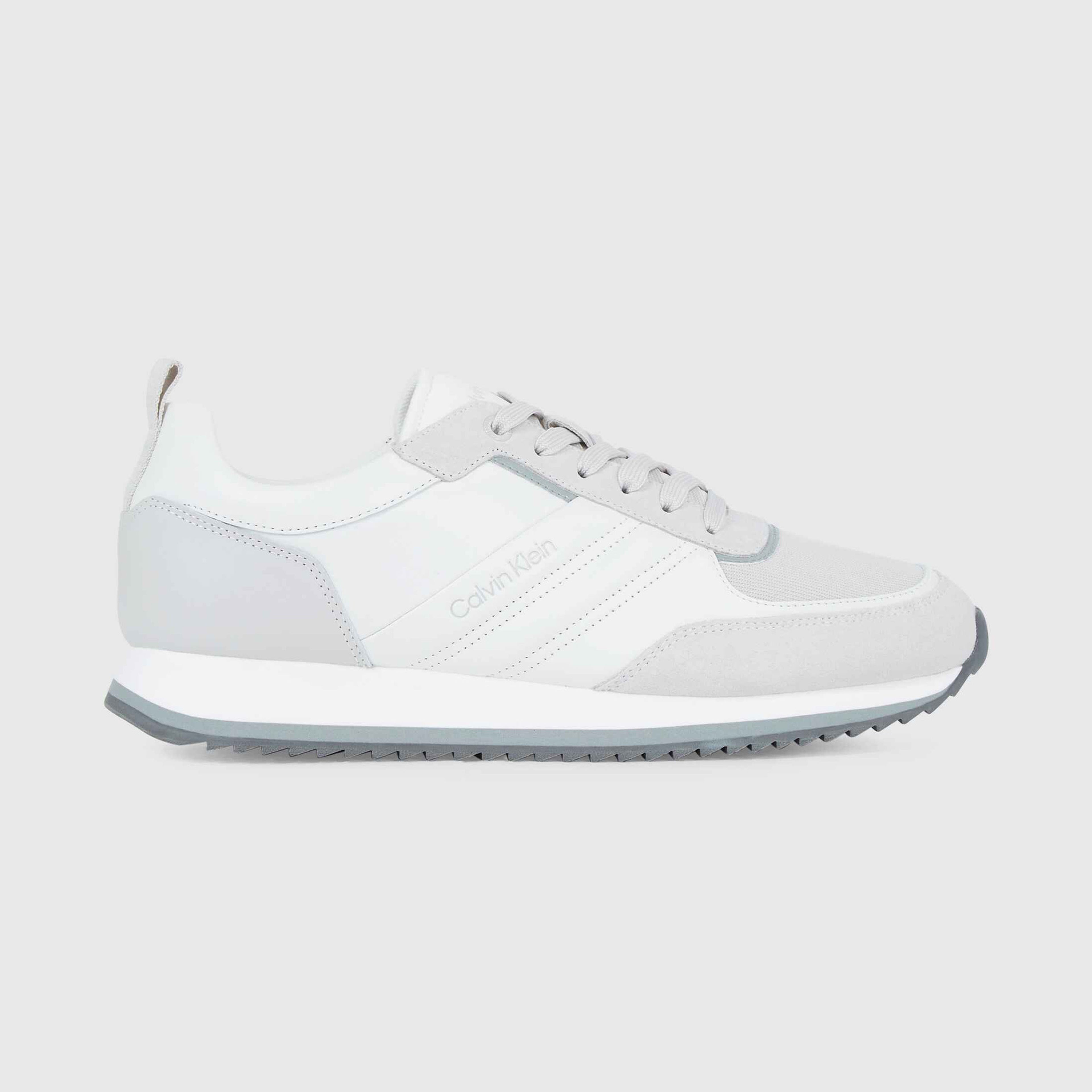 Calvin Klein Erkek Beyaz Ayakkabı