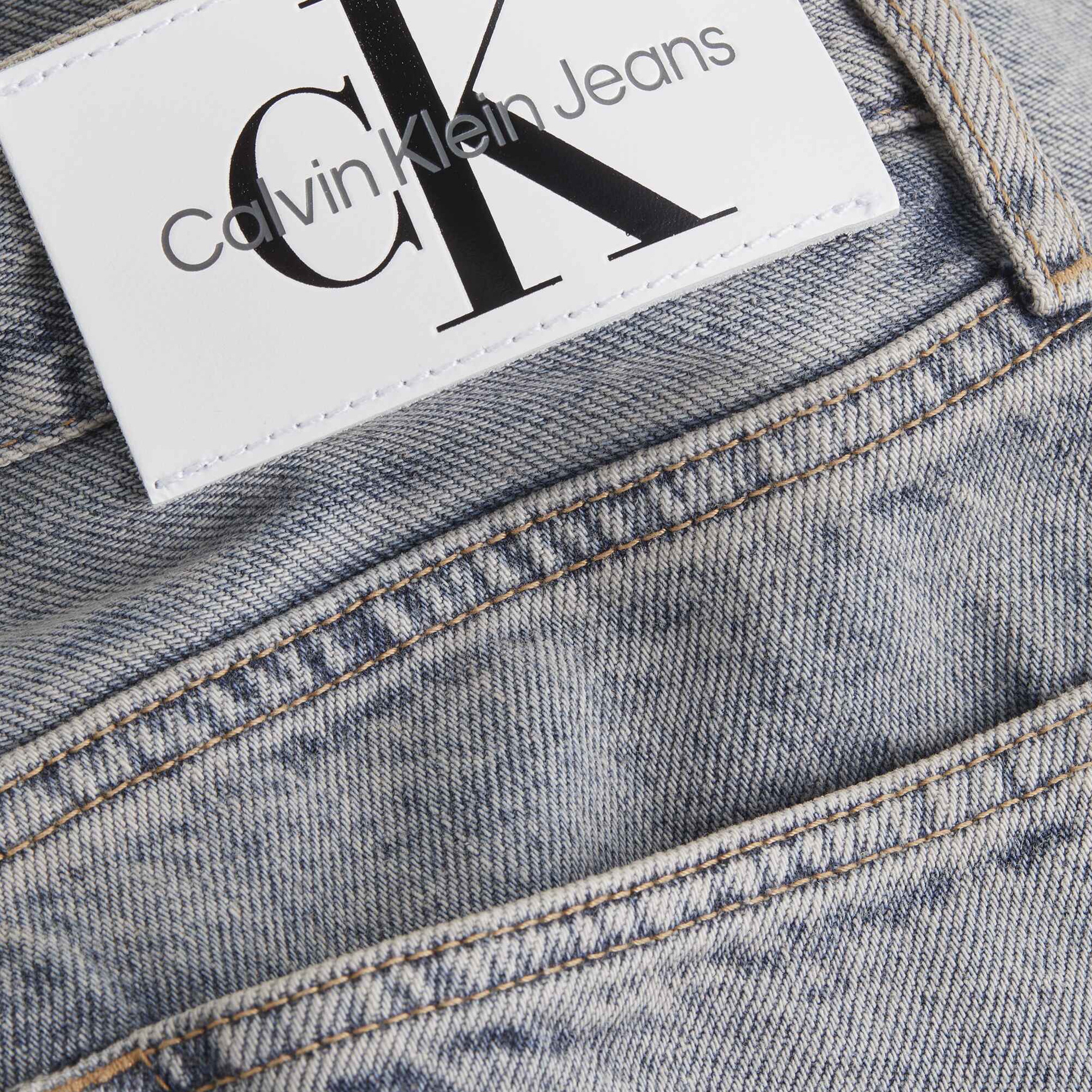 Calvin Klein Erkek Mavi Pantolon