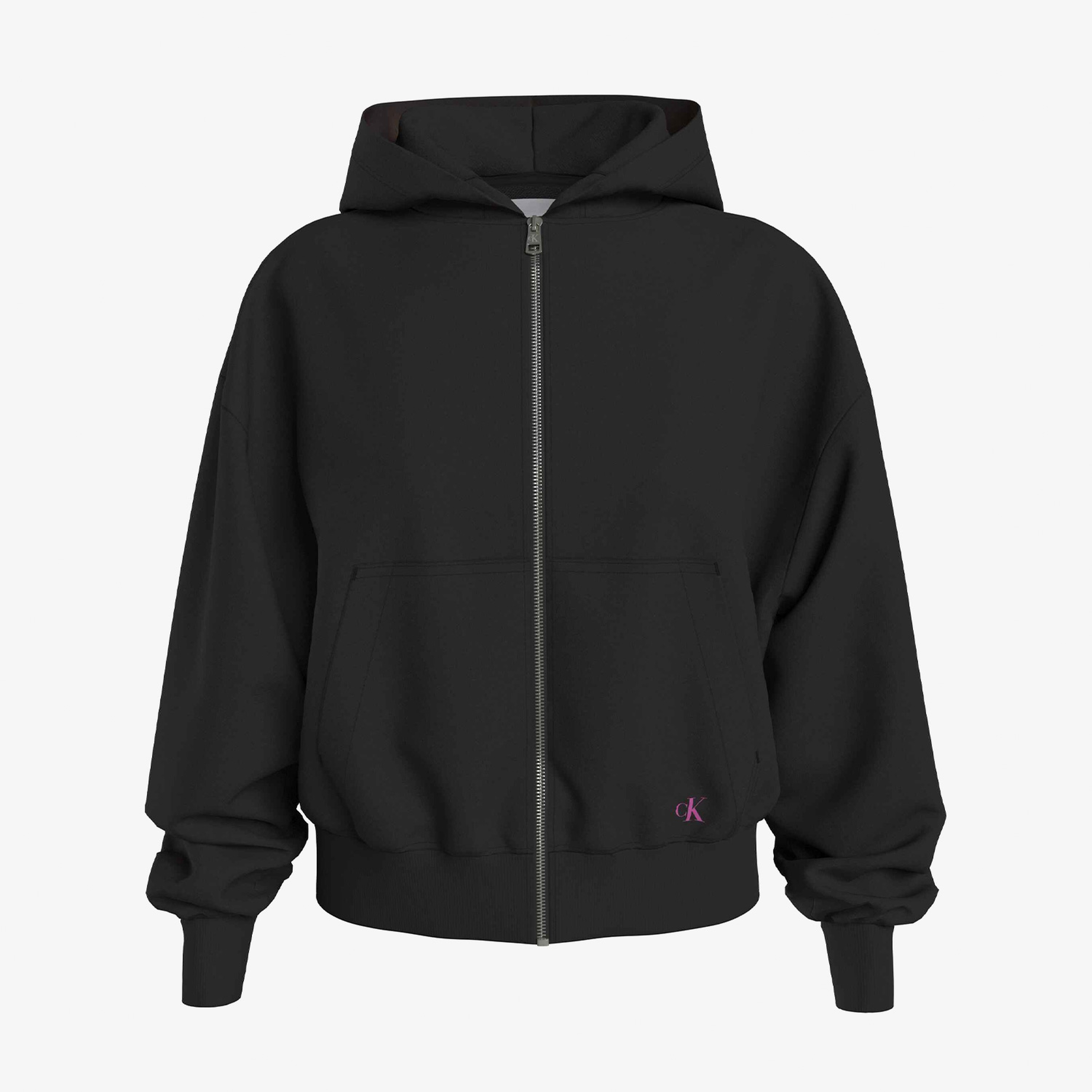 Calvin Klein Kadın Siyah Sweatshirt