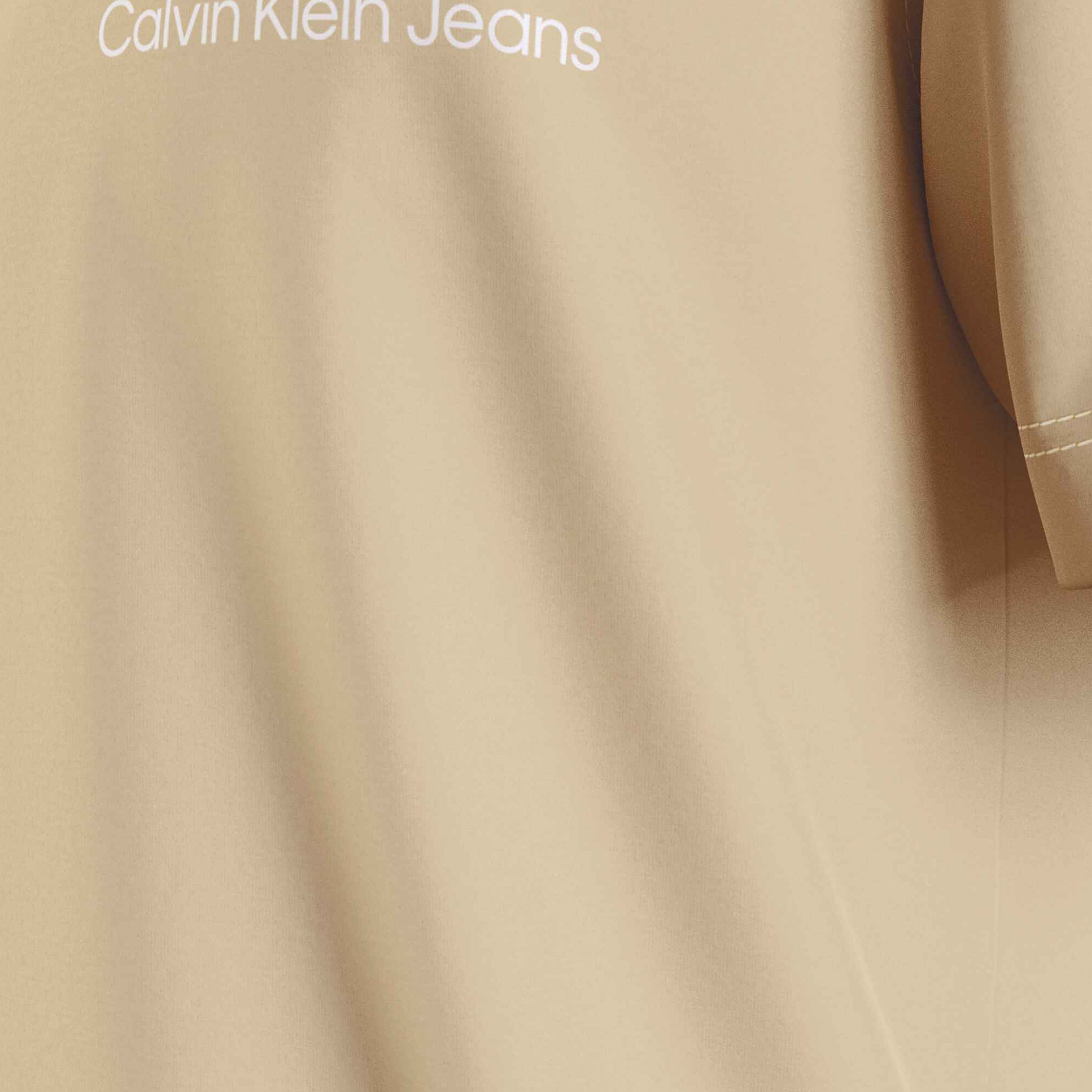 Calvin Klein Erkek Bej Tshirt