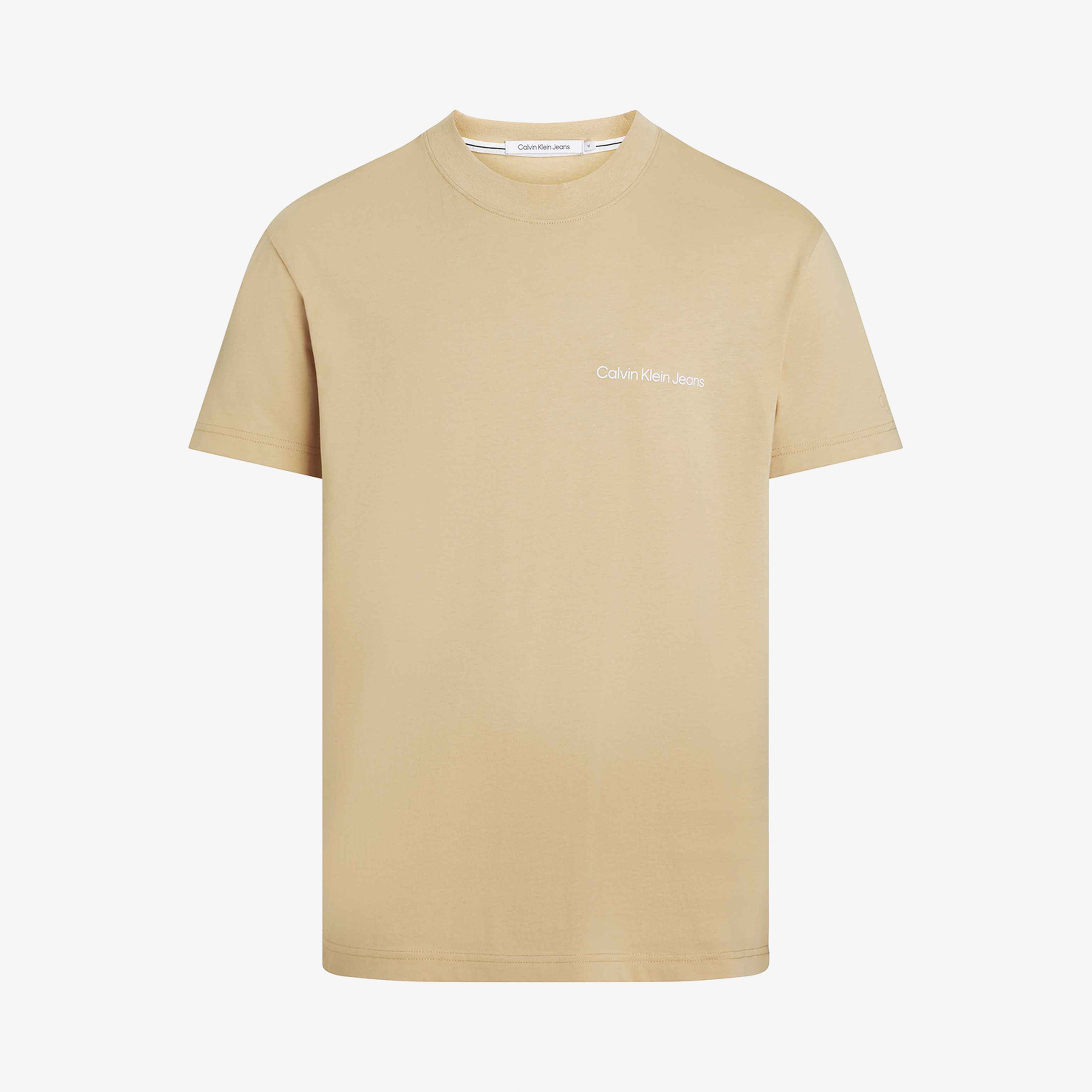 Calvin Klein Erkek Bej Tshirt