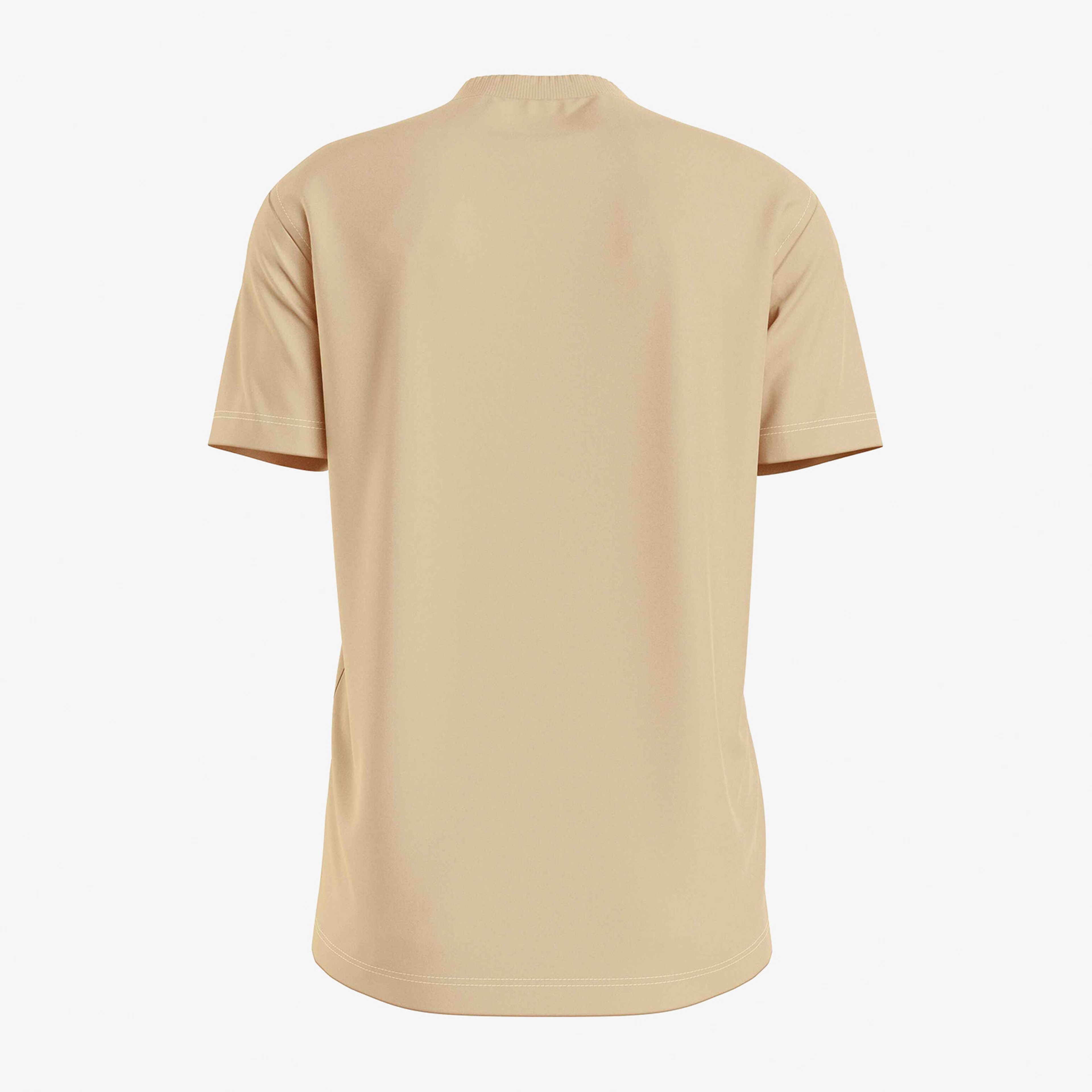 Calvin Klein Erkek Bej Tshirt