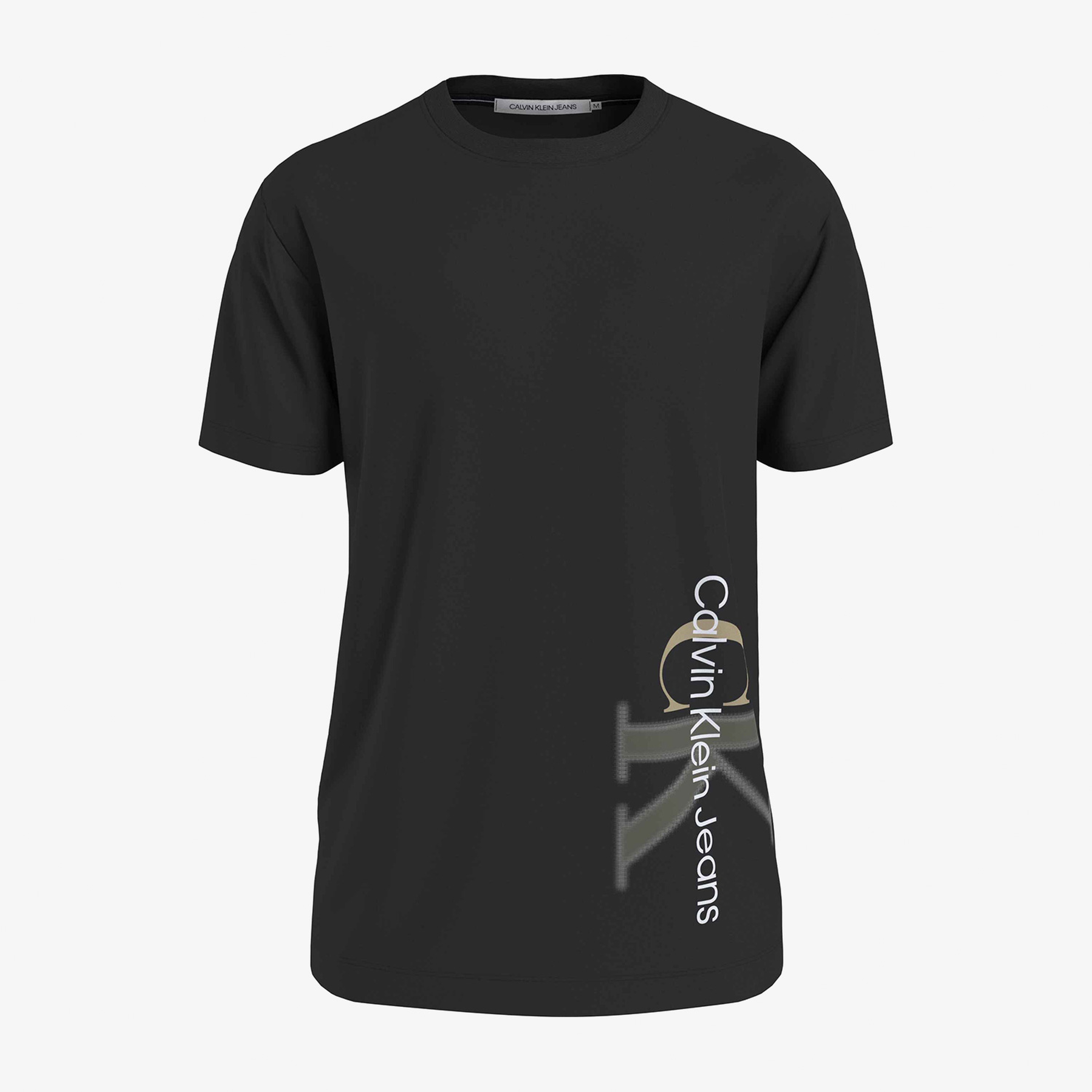 Calvin Klein Erkek Siyah Tshirt