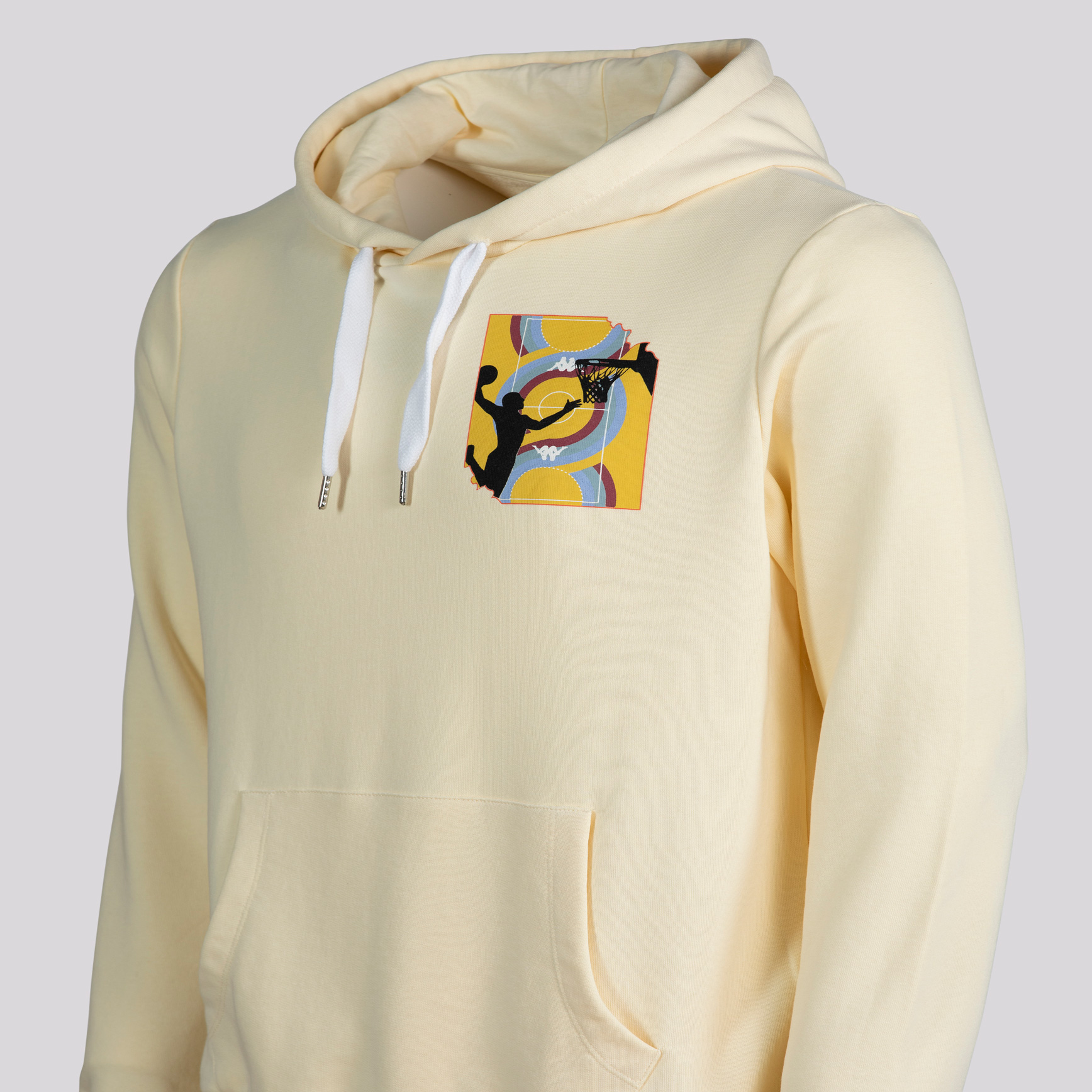 Kappa Erkek Bej Sweatshirt