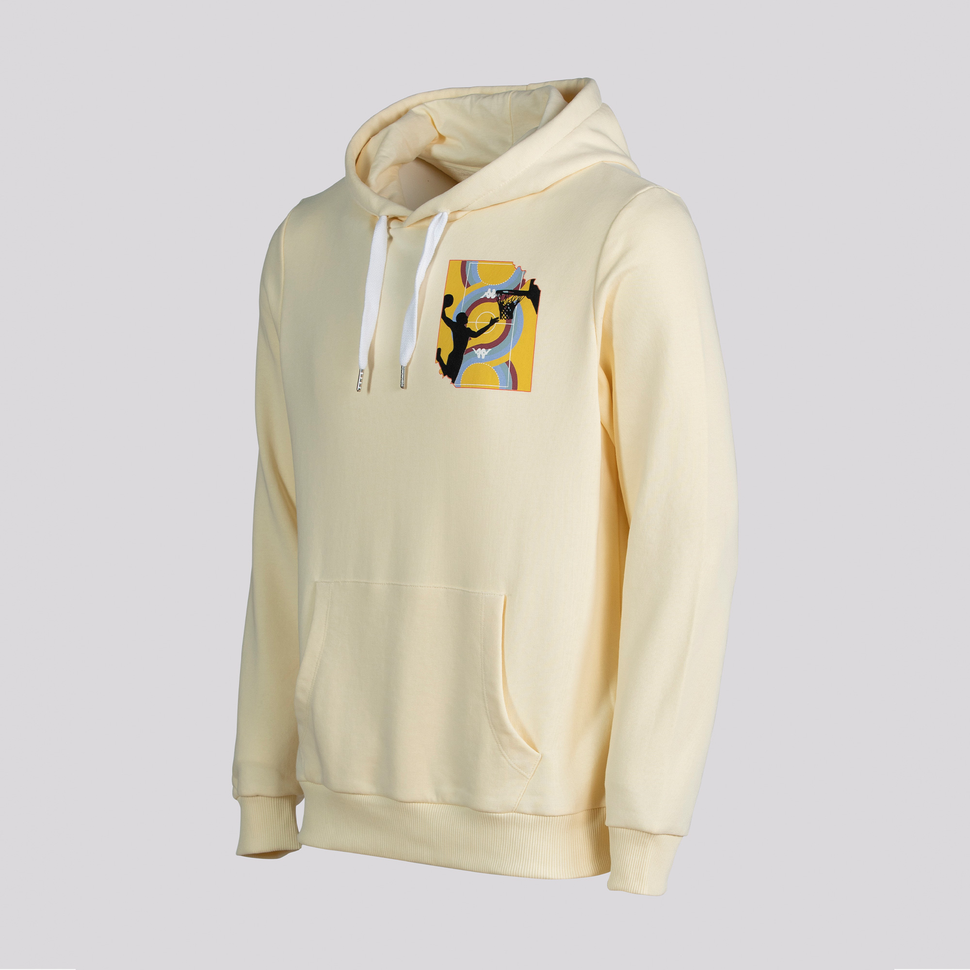 Kappa Erkek Bej Sweatshirt