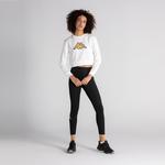 Kappa Kadın Beyaz Sweatshirt