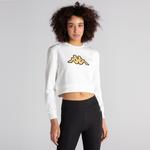 Kappa Kadın Beyaz Sweatshirt