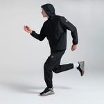 Kappa Erkek Siyah Yağmurluk