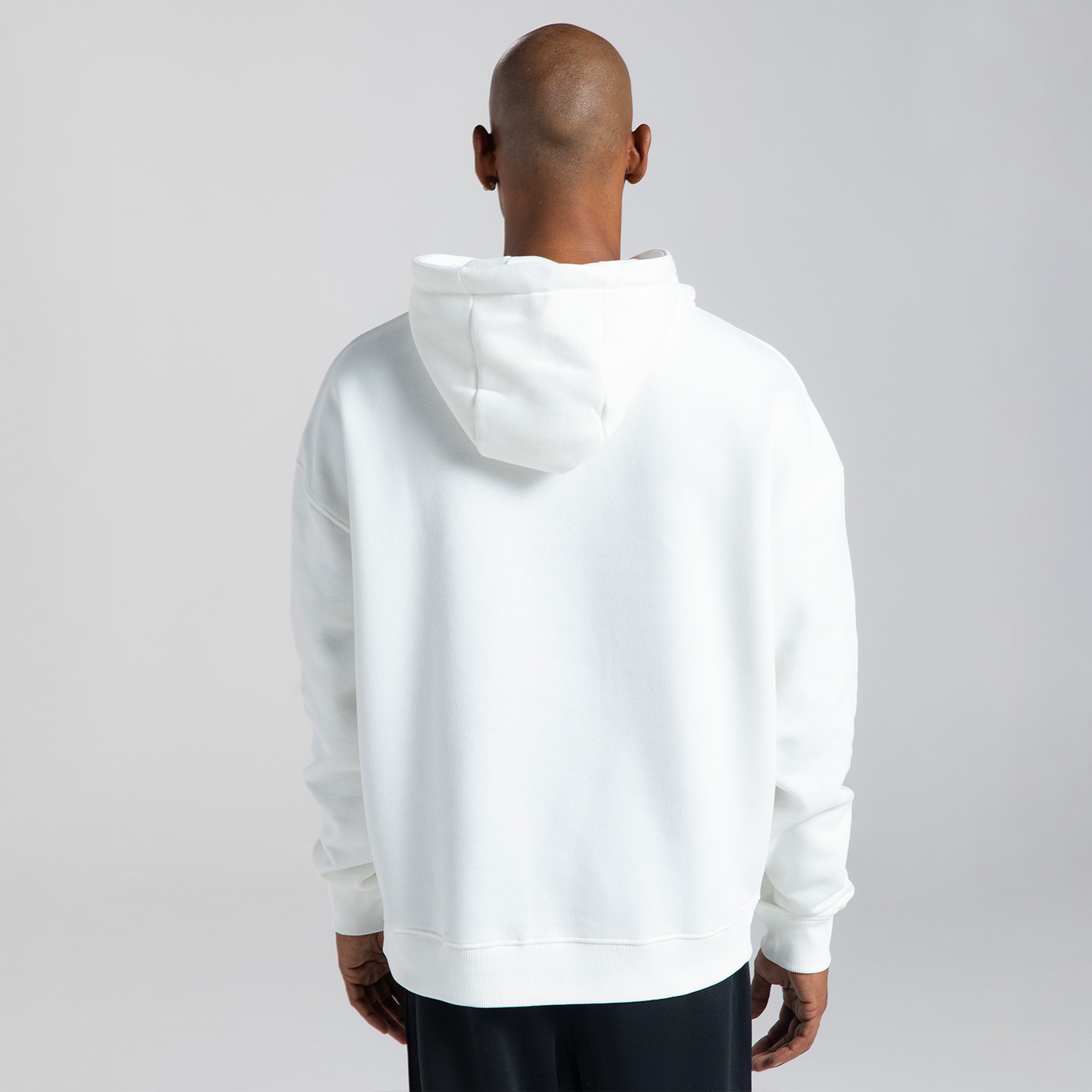 Kappa Erkek Beyaz Sweatshirt