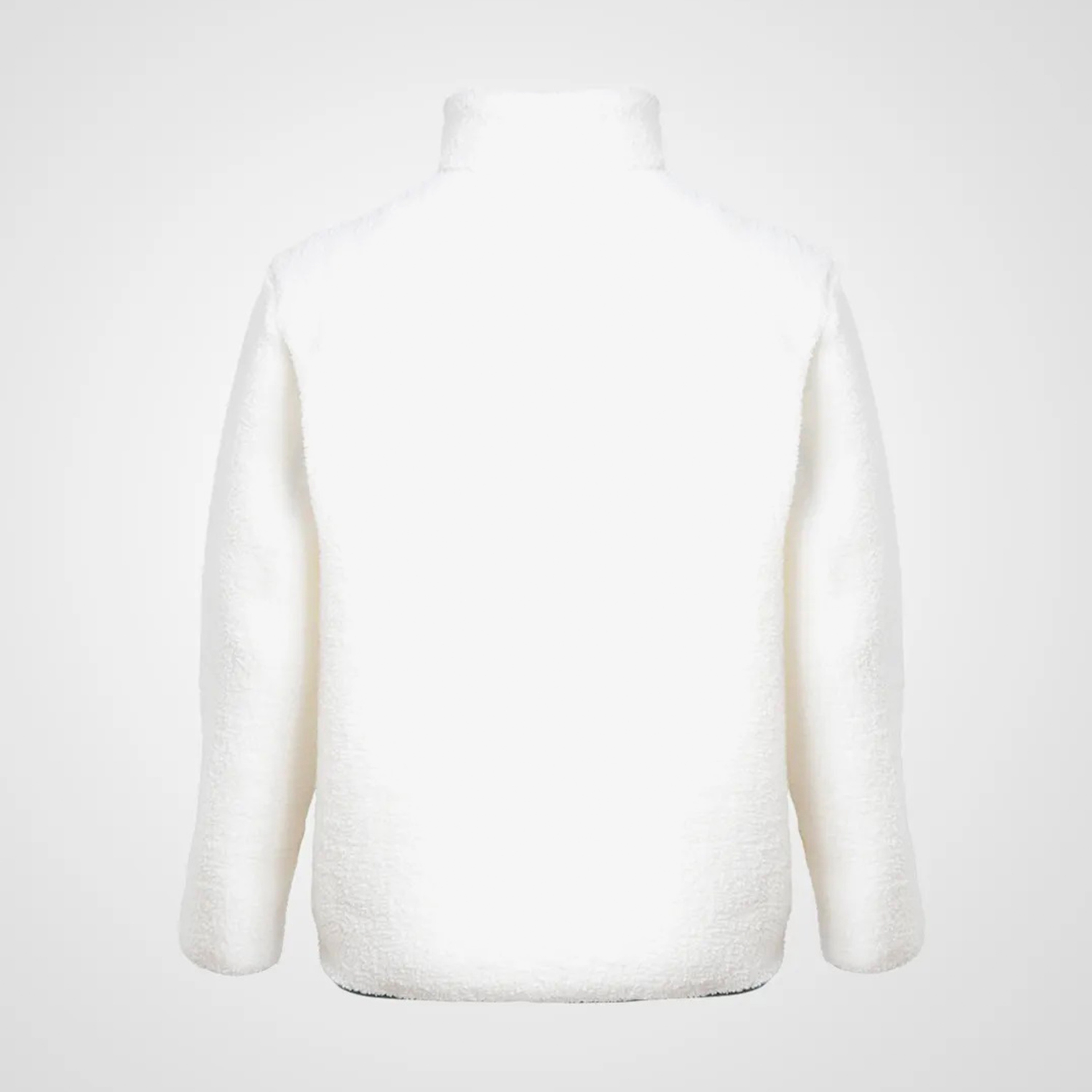 Kappa Erkek Beyaz Sweatshirt