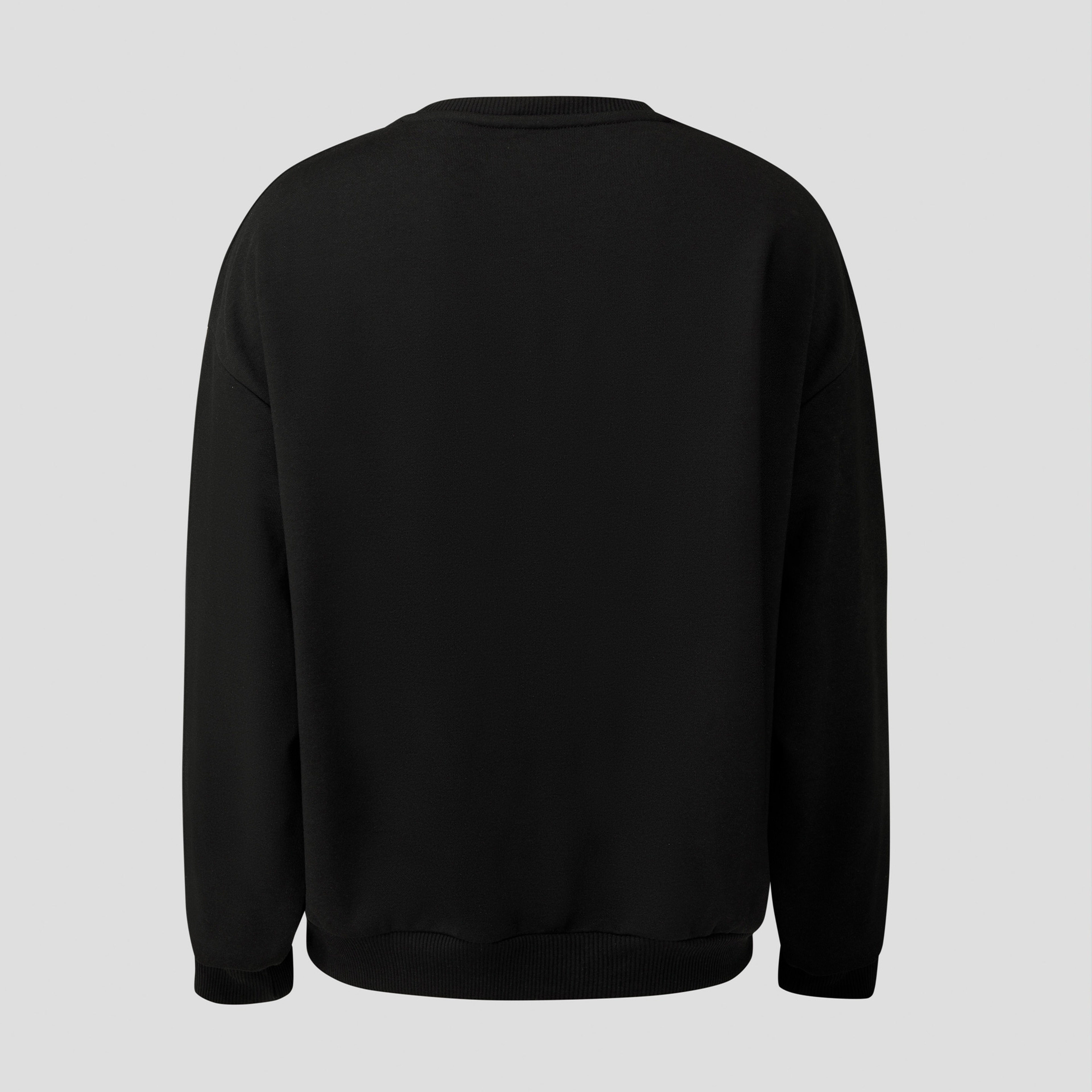 Kappa Kadın Siyah Sweatshirt