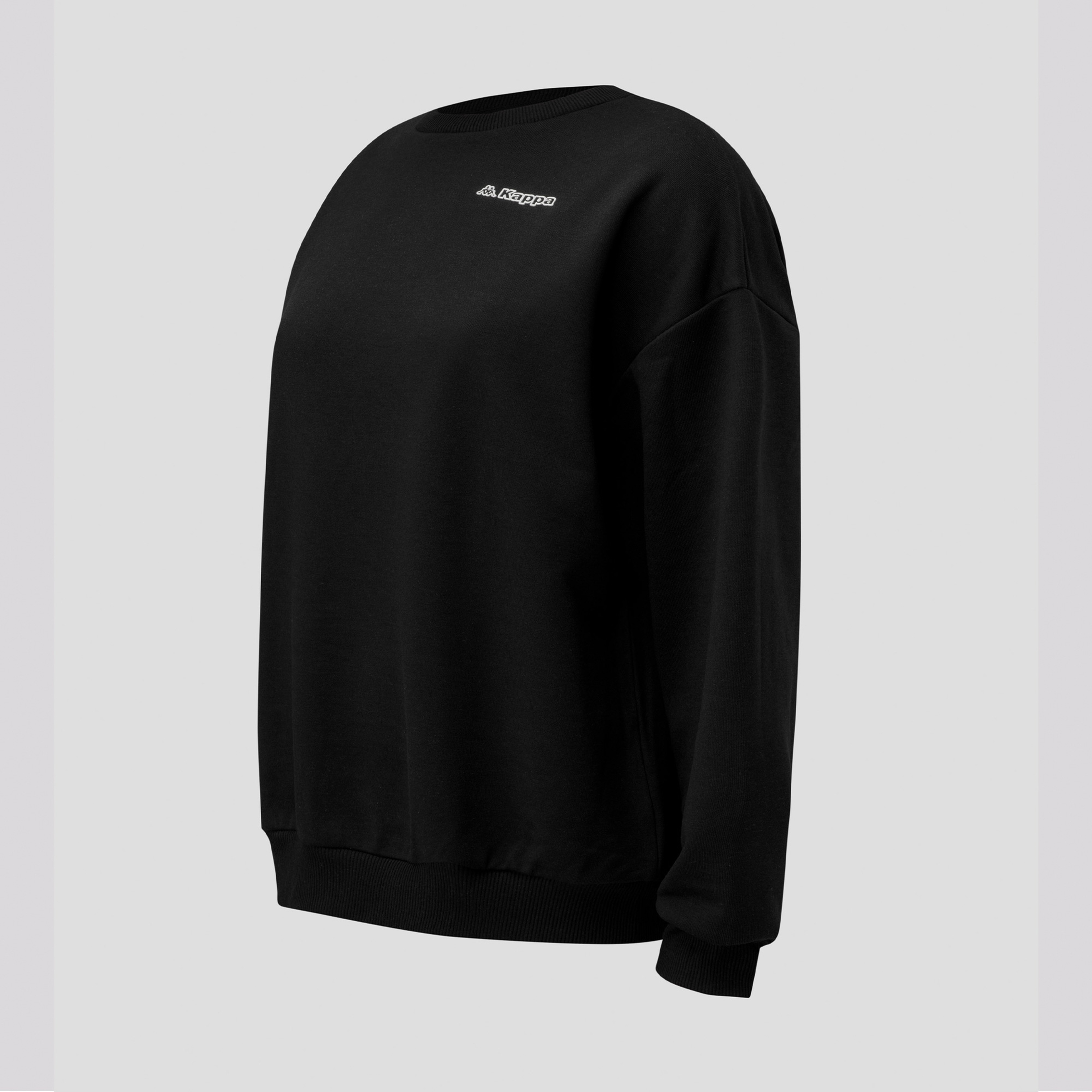 Kappa Kadın Siyah Sweatshirt