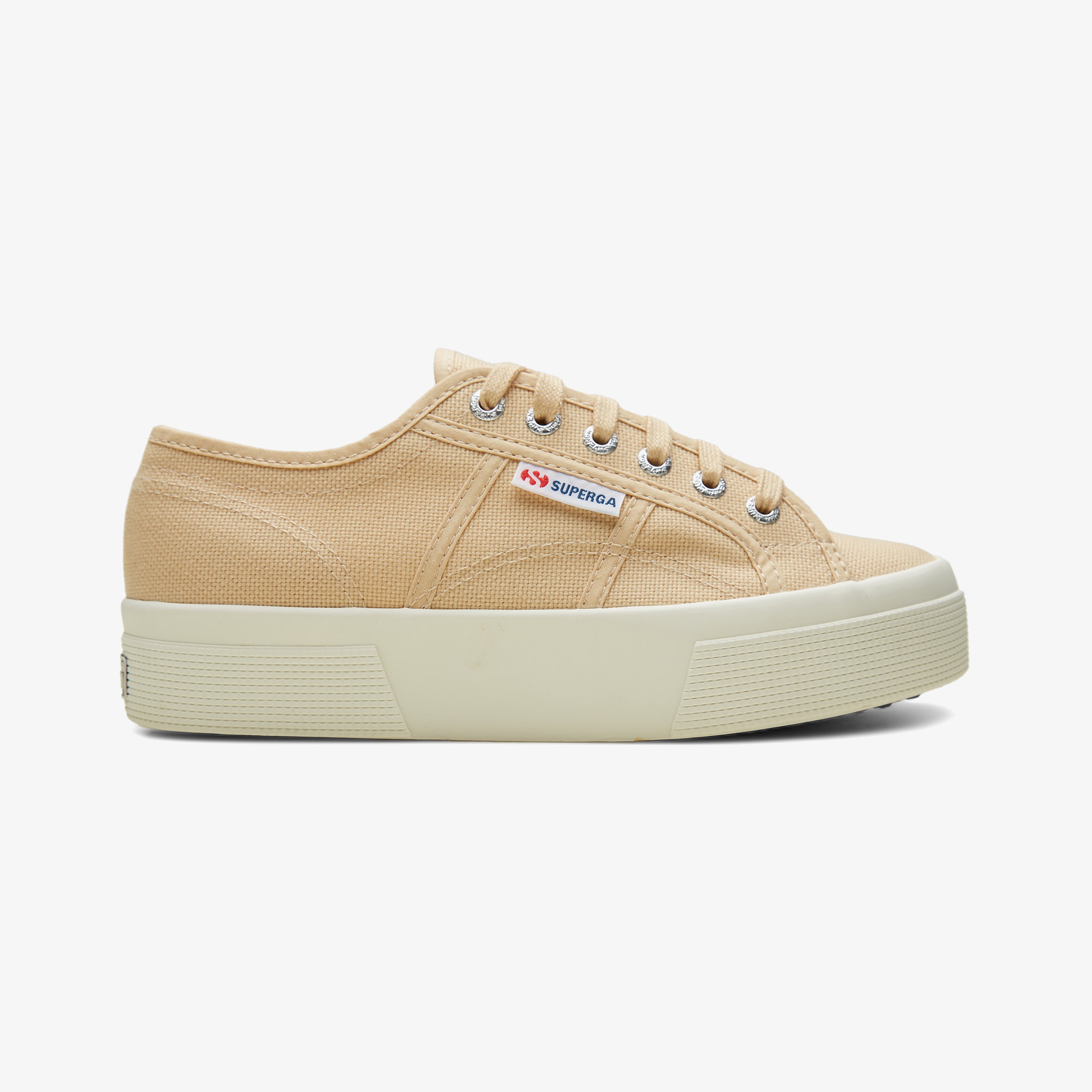 Superga Kadın Bej Spor Ayakkabı