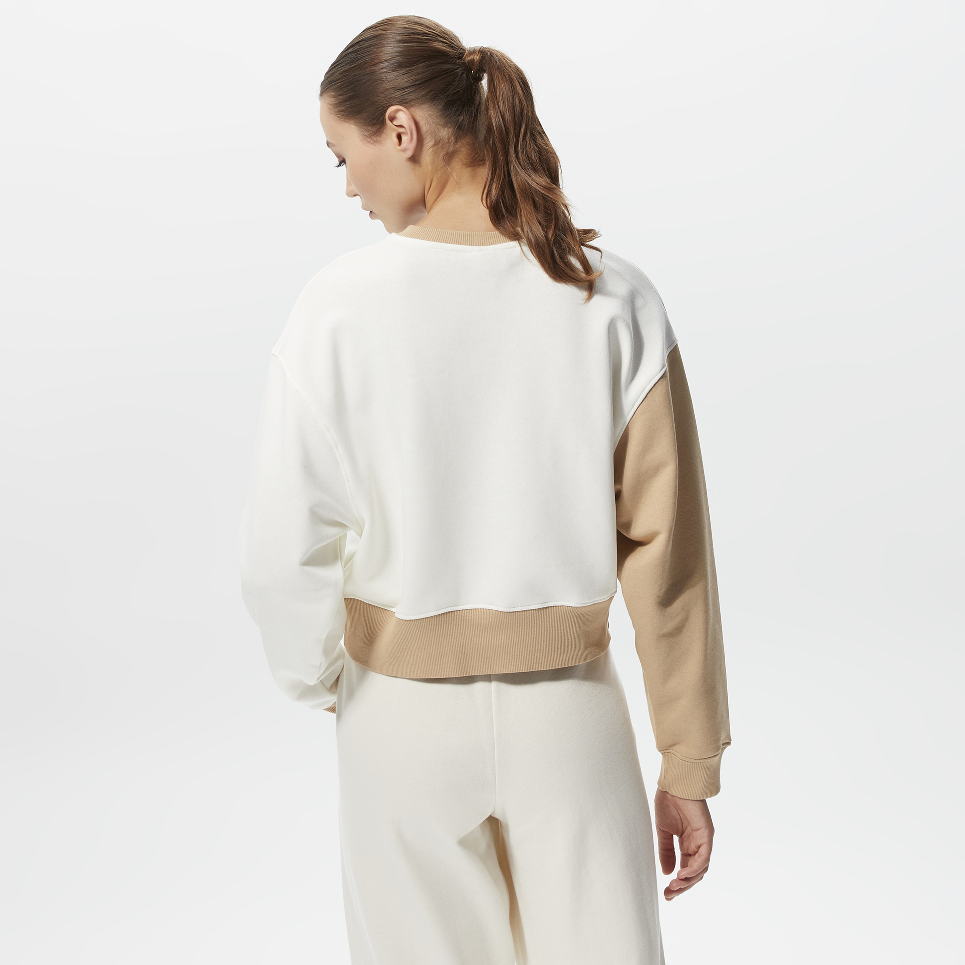 Kappa Kadın Bej Sweatshirt