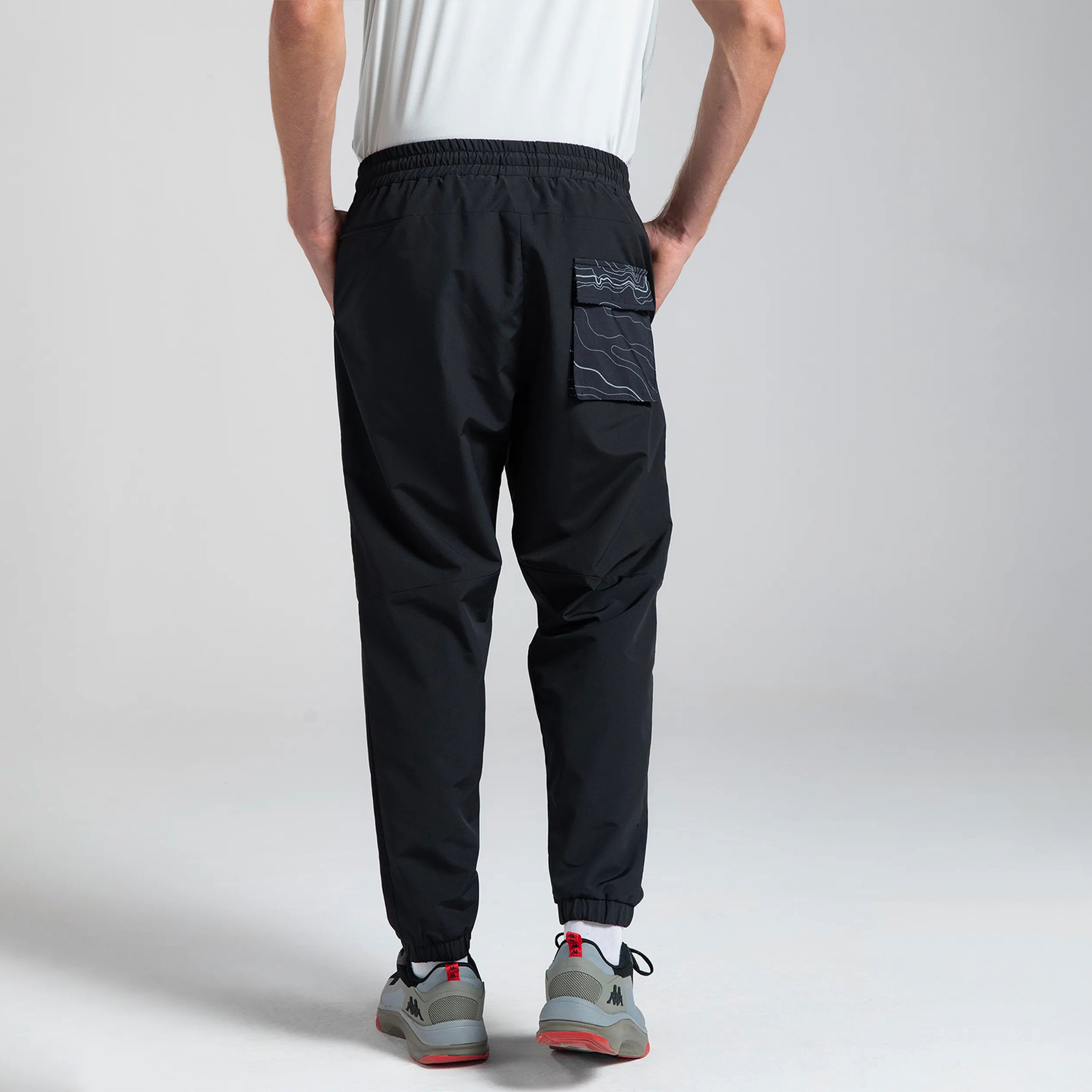 Kappa Erkek Siyah Pantolon