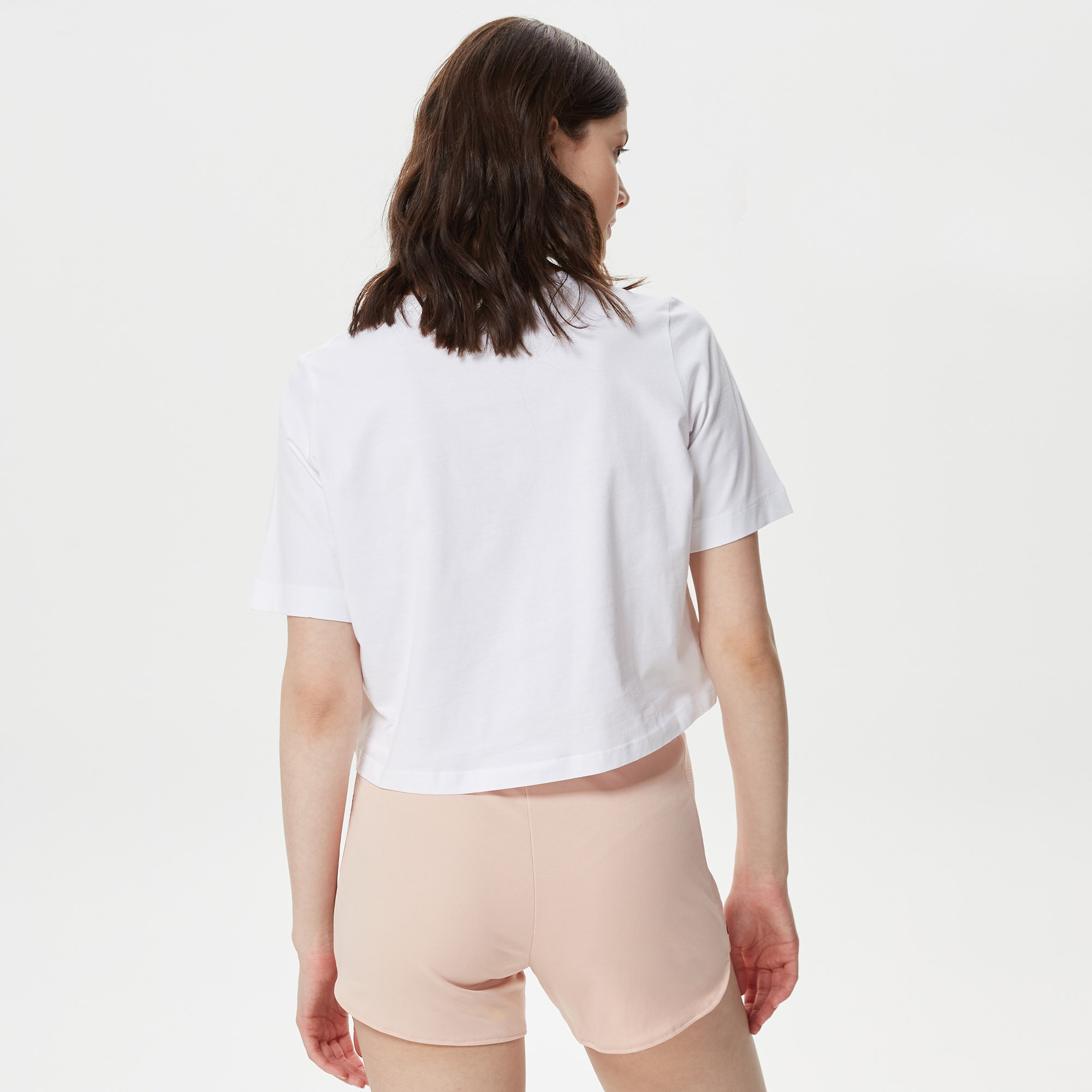 Kappa Kadın Beyaz T-Shirt