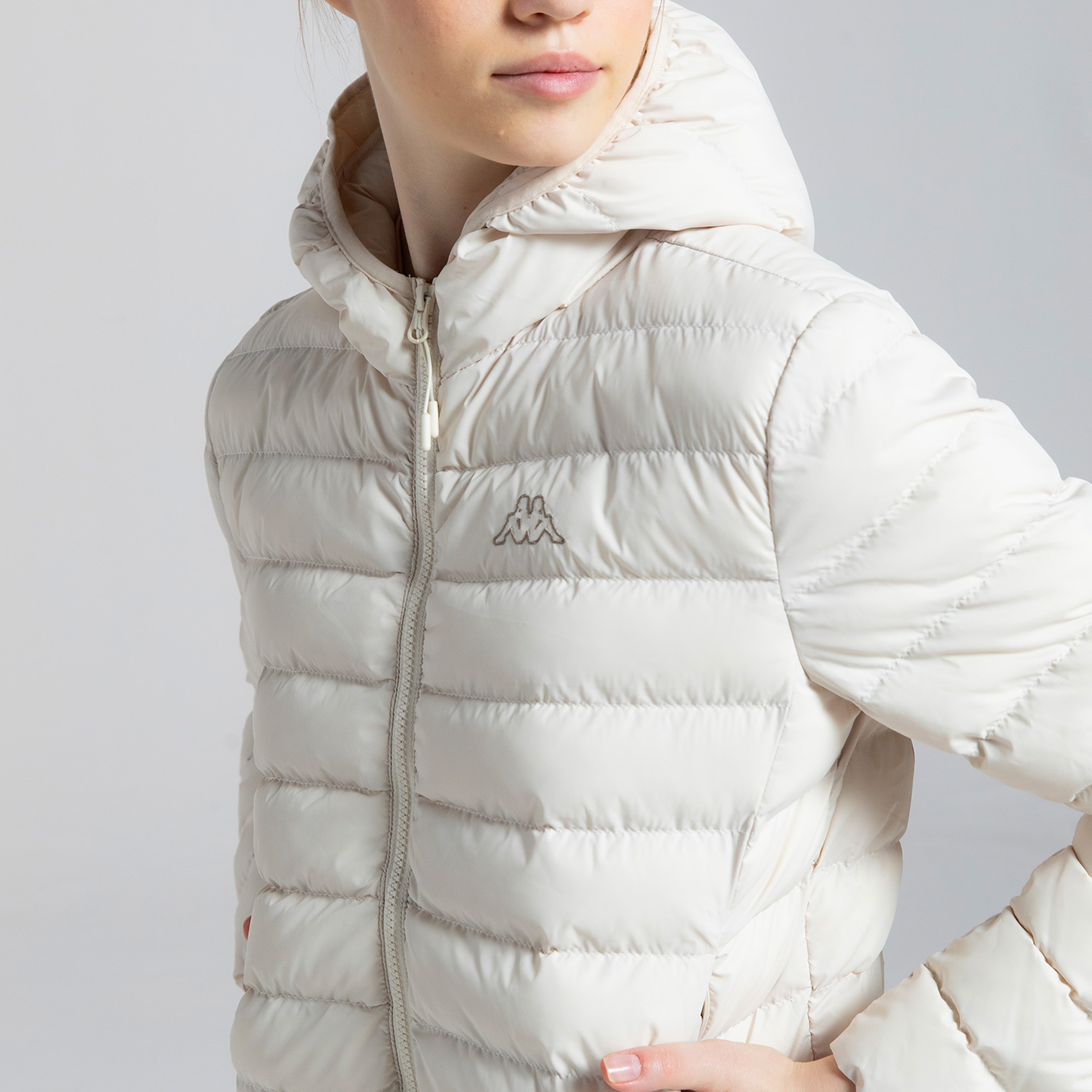 Kappa Kadın Bej Mont