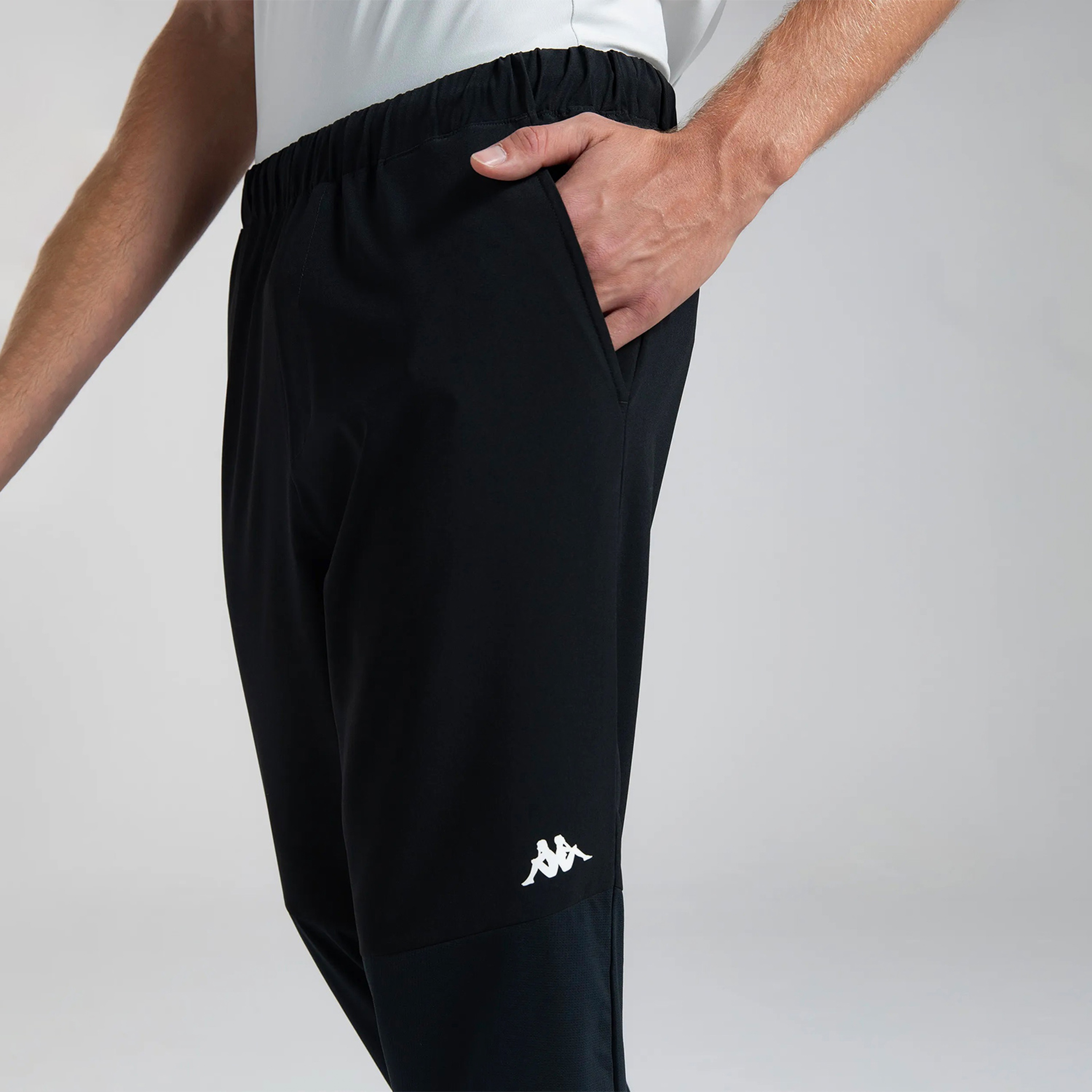 Kappa Erkek Siyah Pantolon