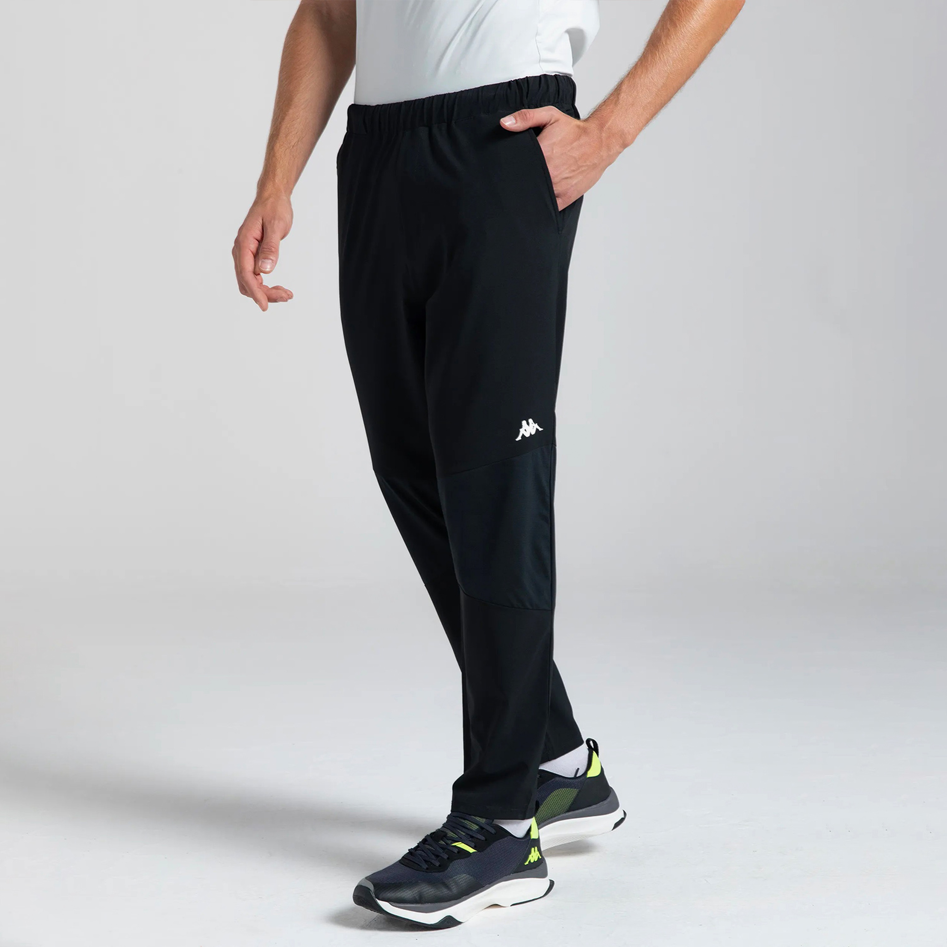 Kappa Erkek Siyah Pantolon