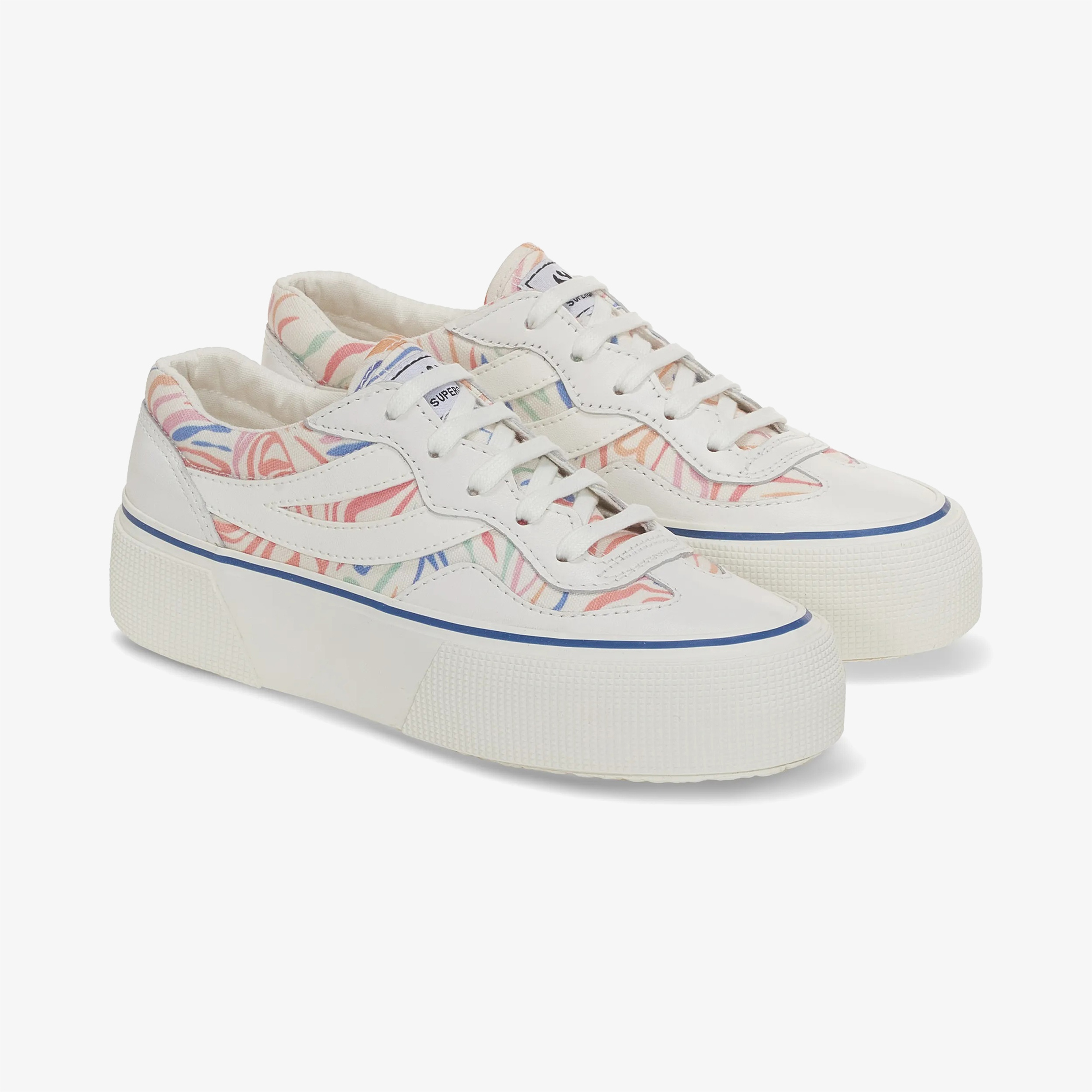 Superga Kadın Beyaz Spor Ayakkabı