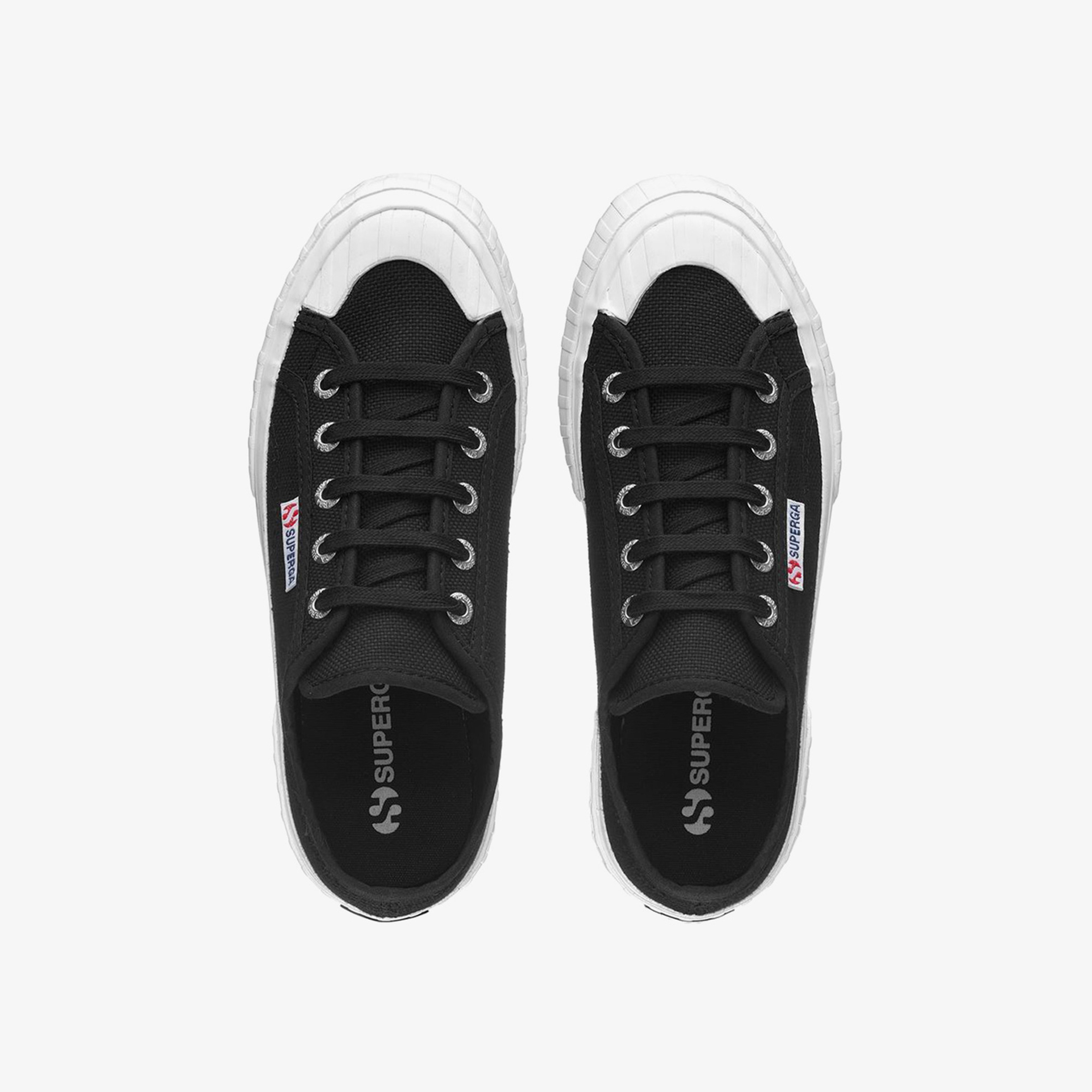 Superga Kadın Siyah Spor Ayakkabı