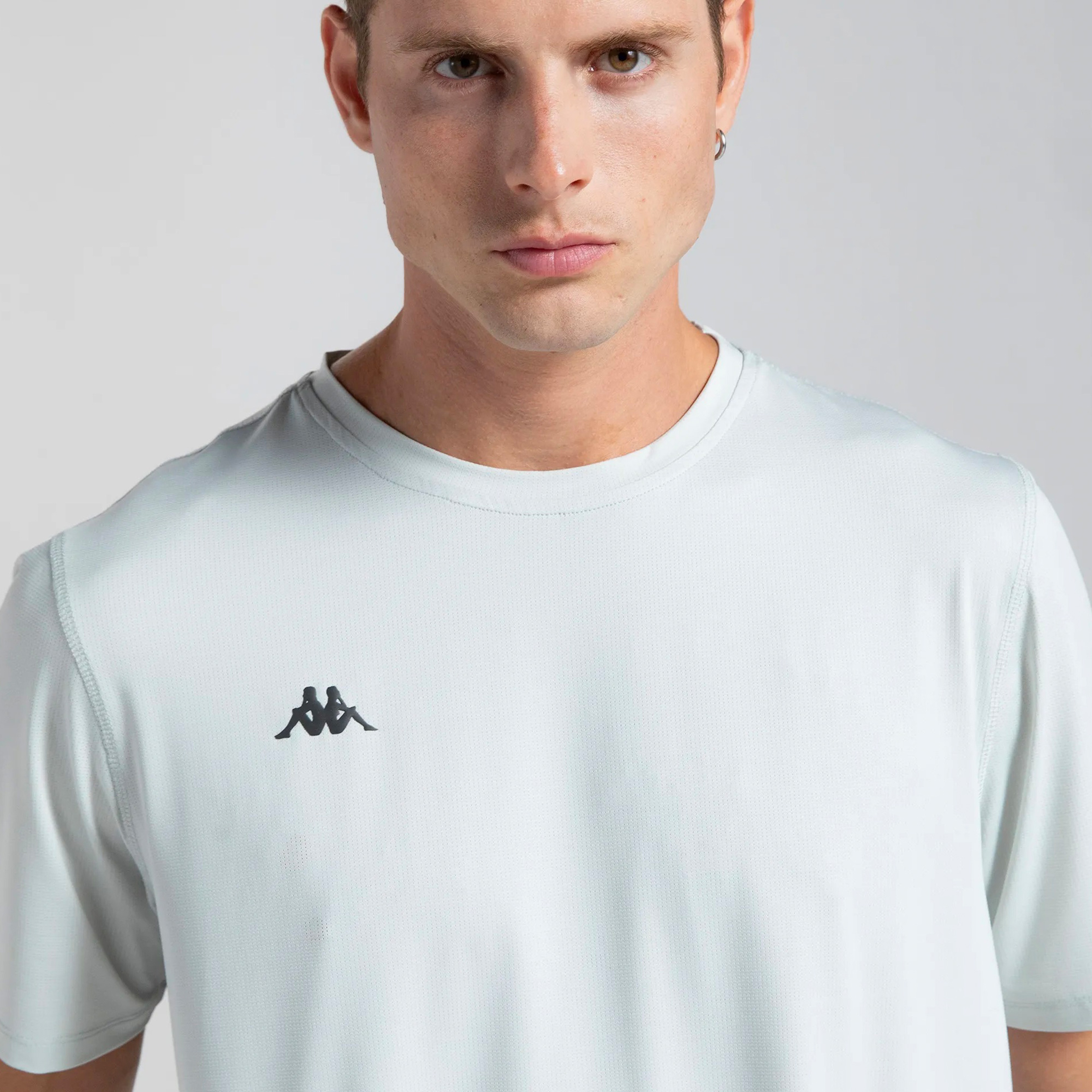 Kappa Erkek Beyaz T-Shirt