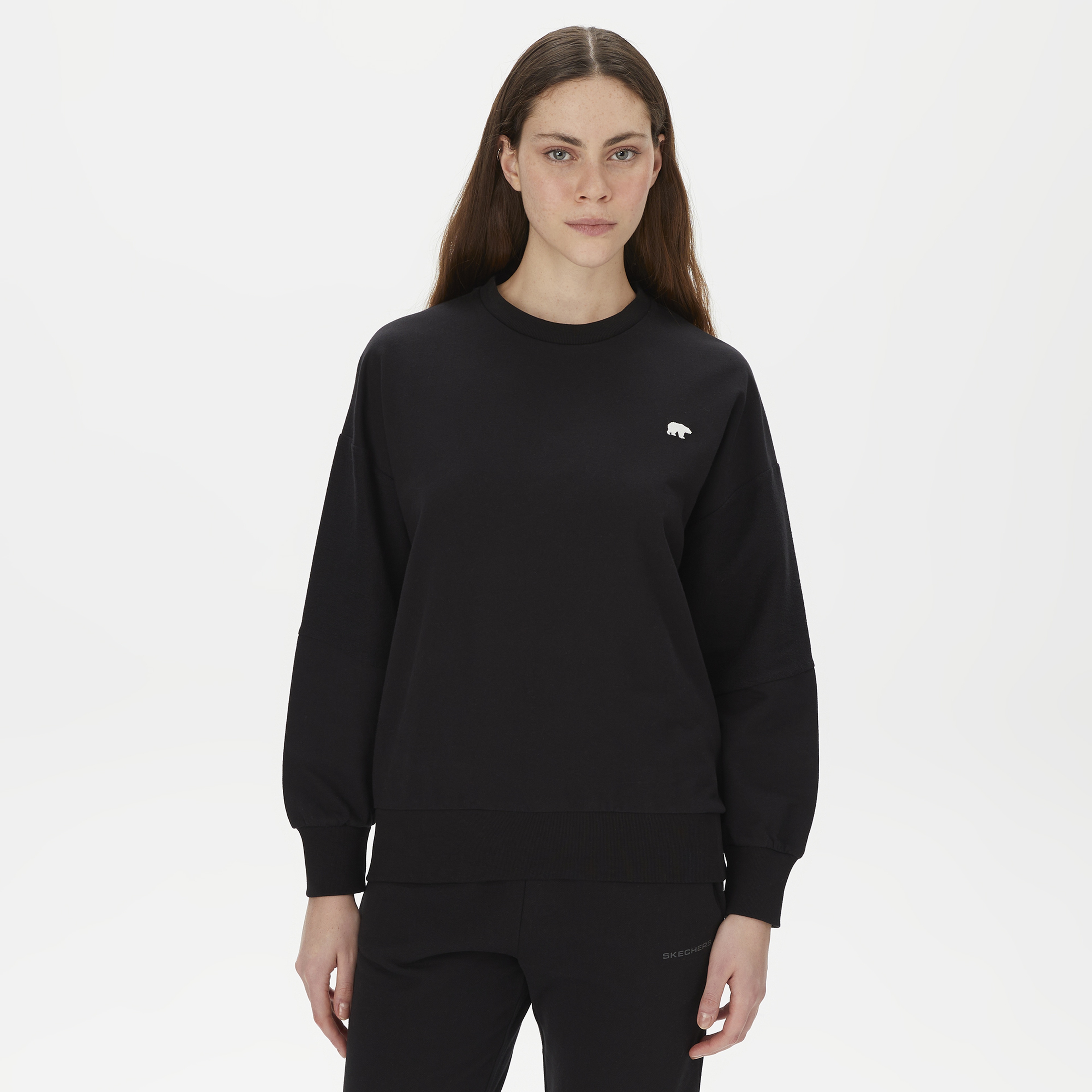 Bad Bear Erkek Siyah Sweatshirt