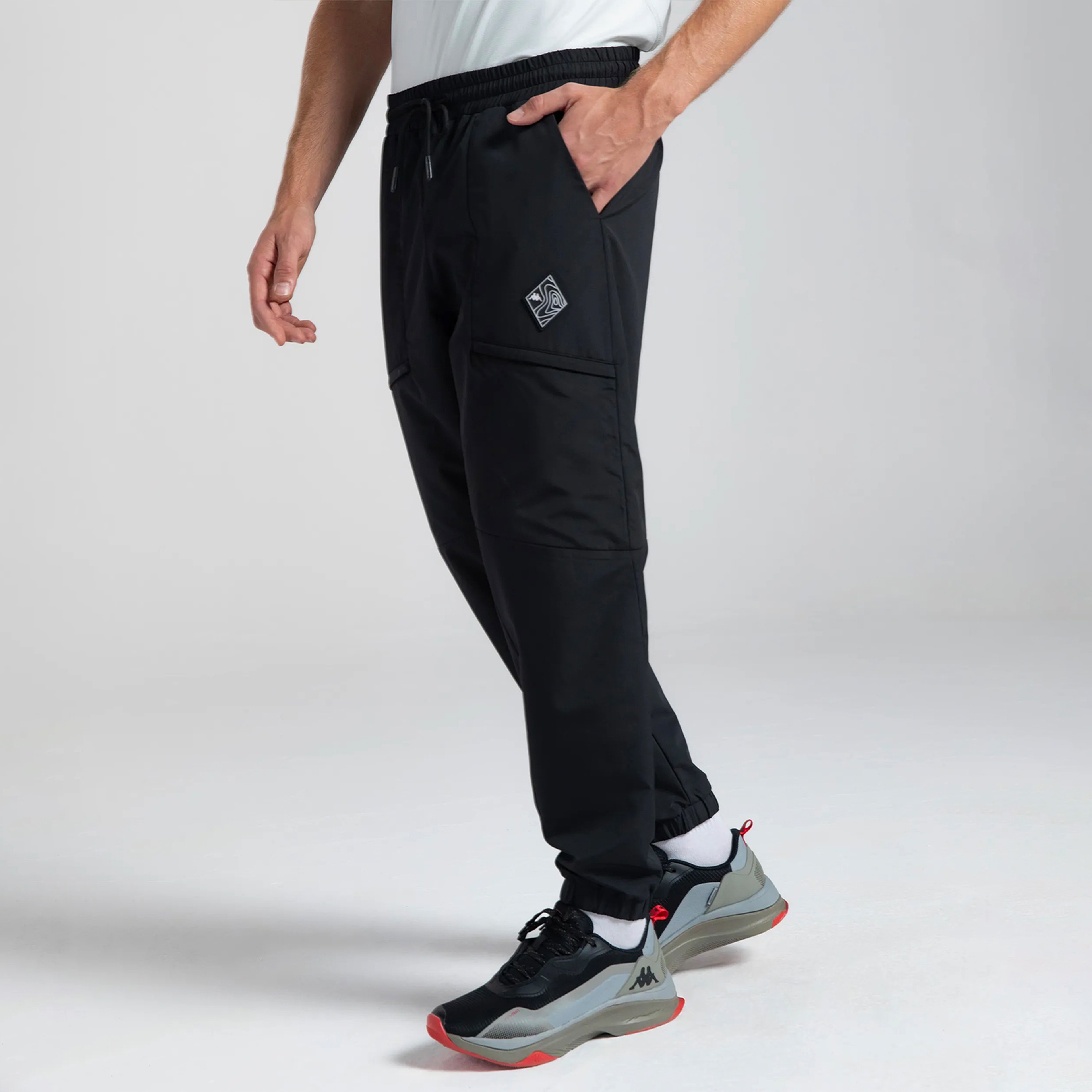 Kappa Erkek Siyah Pantolon