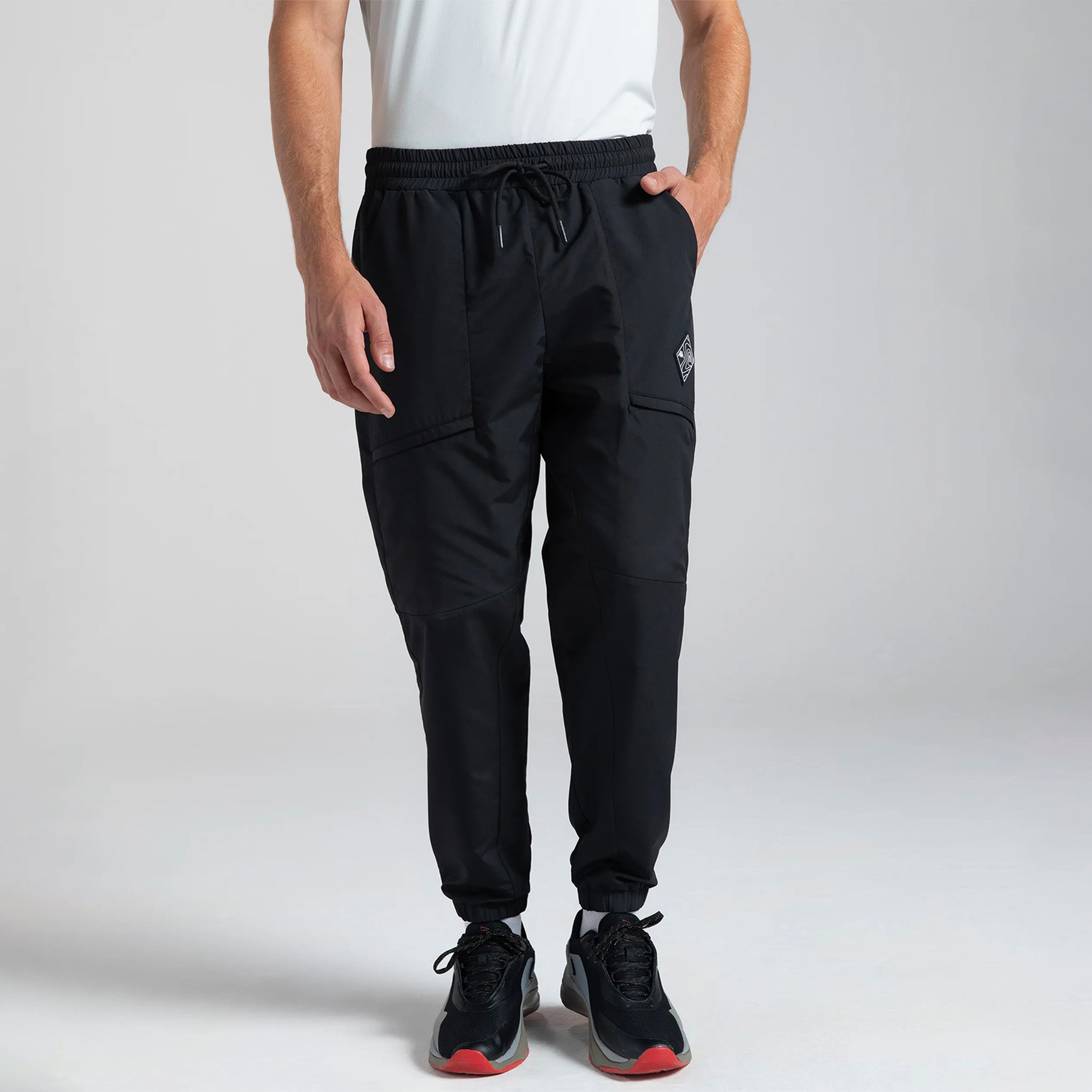 Kappa Erkek Siyah Pantolon