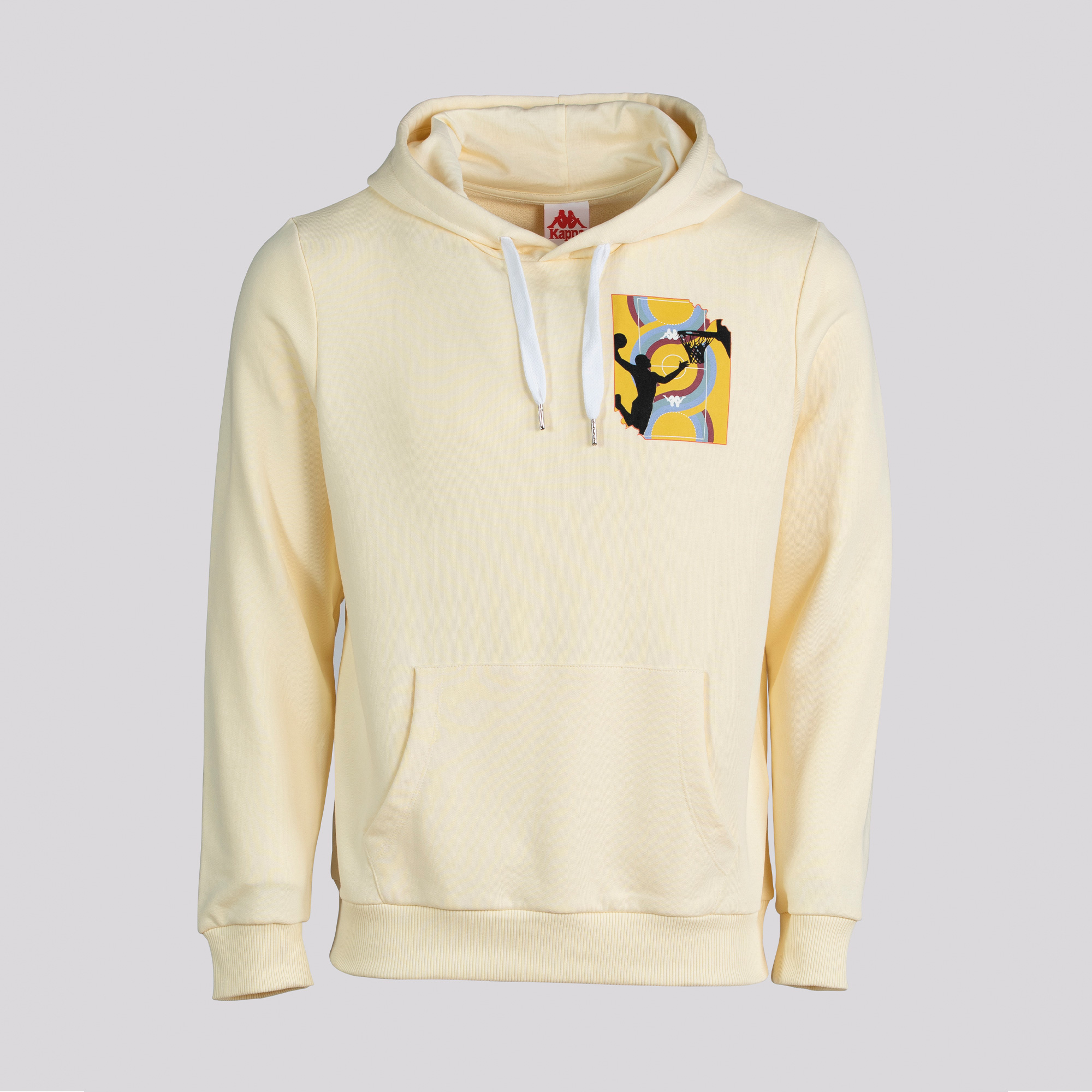 Kappa Erkek Bej Sweatshirt
