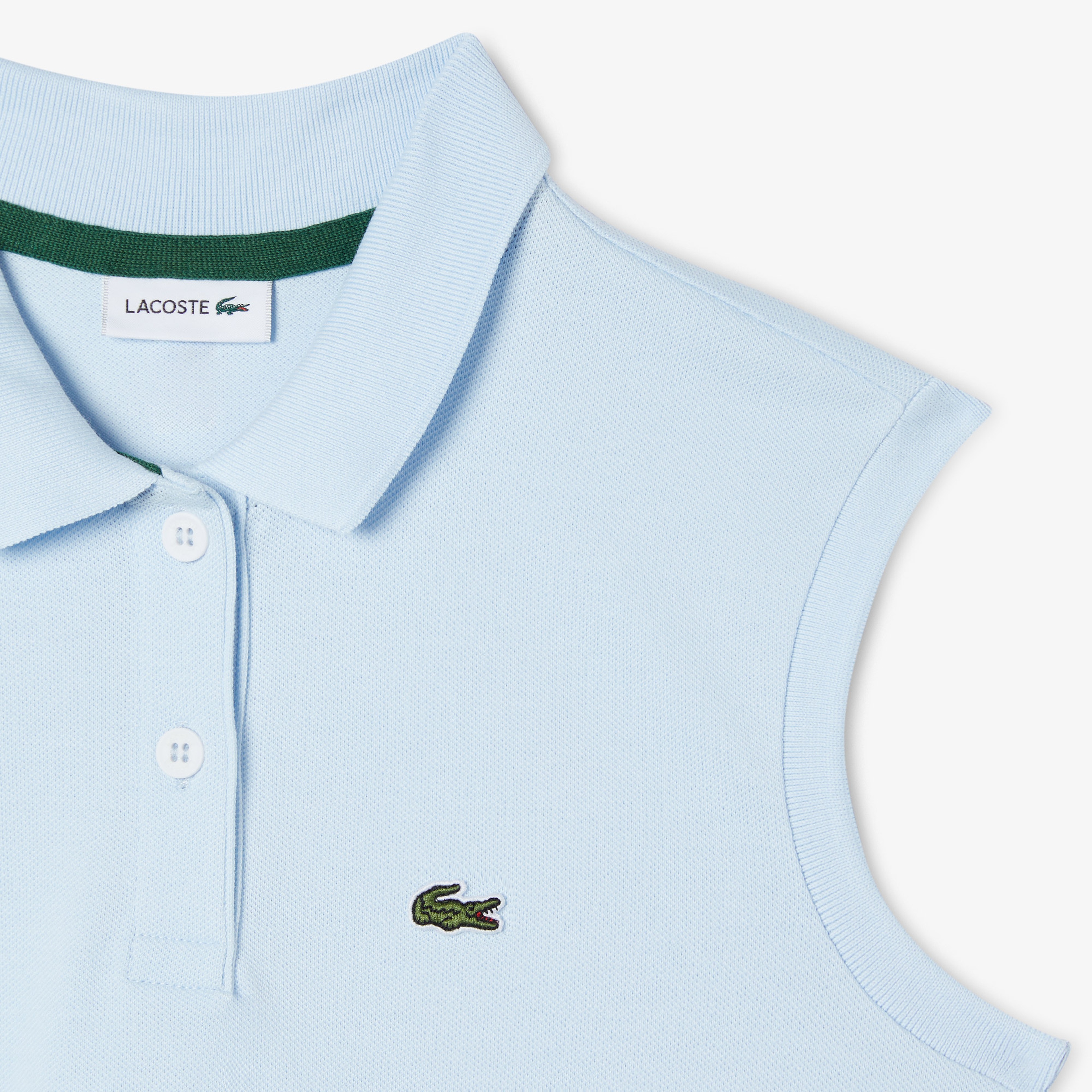 Kız Çocuk Pileli Mavi Elbise