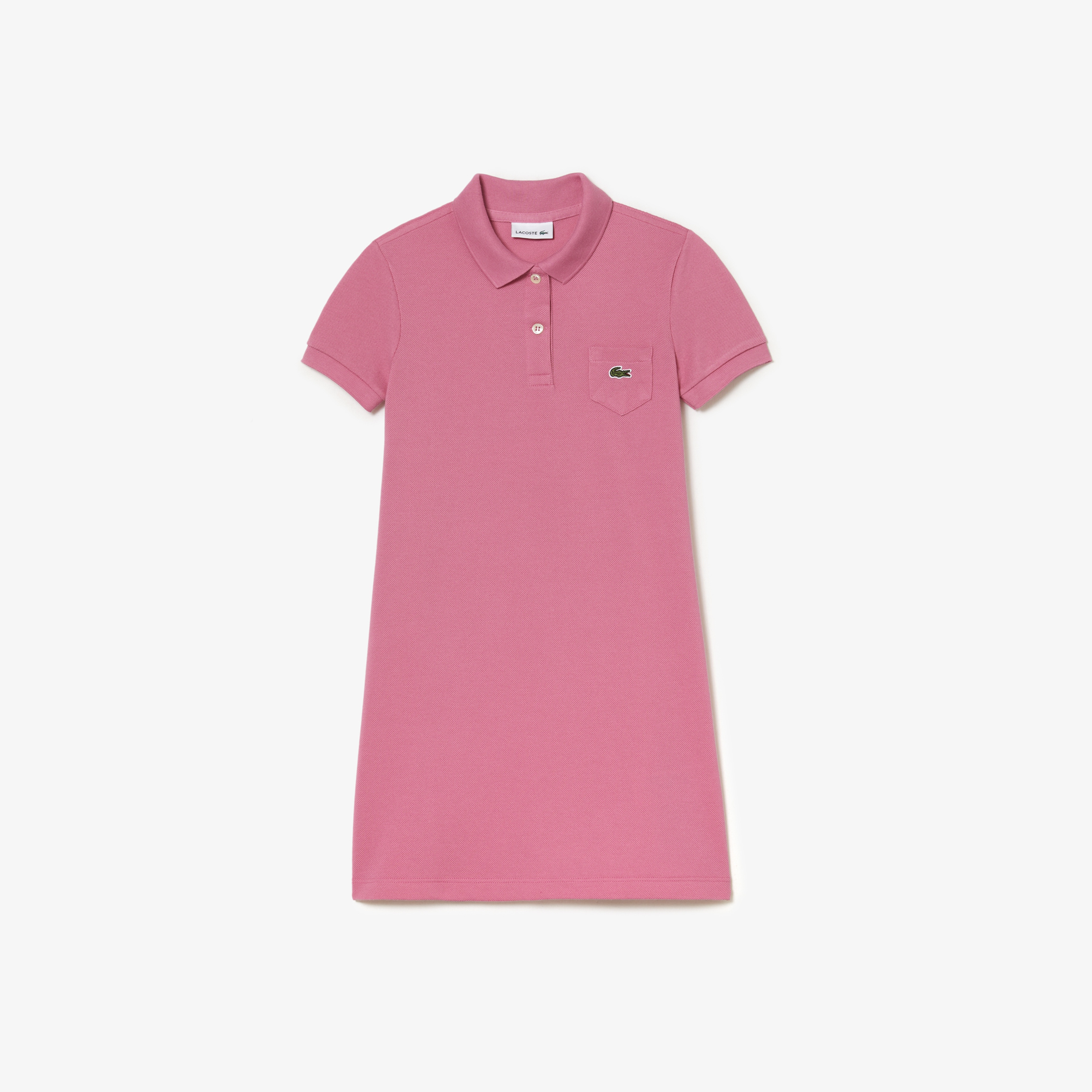 Lacoste Kız Çocuk Pembe Elbise