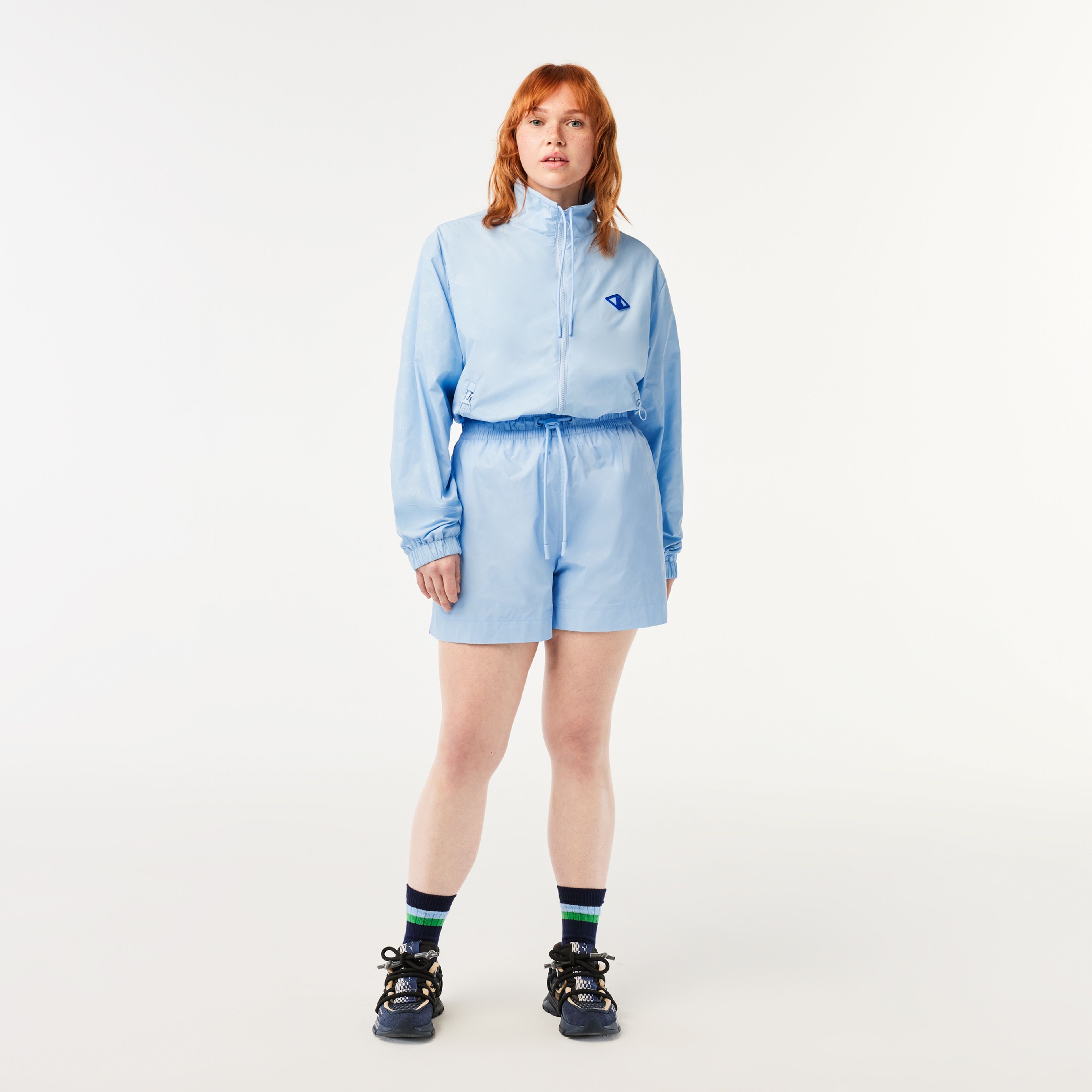 Netflix Kadın Baskılı Açık Mavi Bermuda