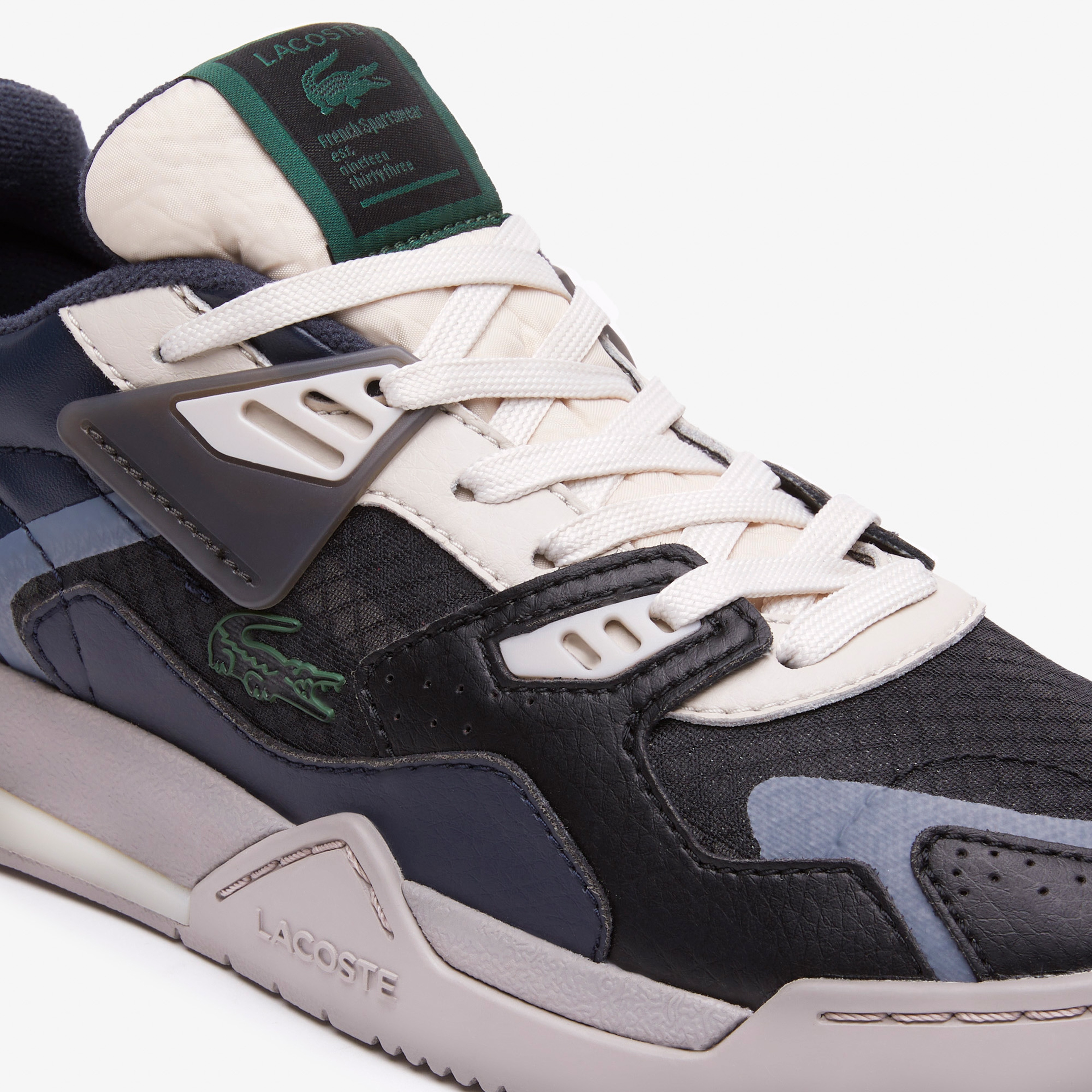 LT Court 125 Kadın Siyah Sneaker