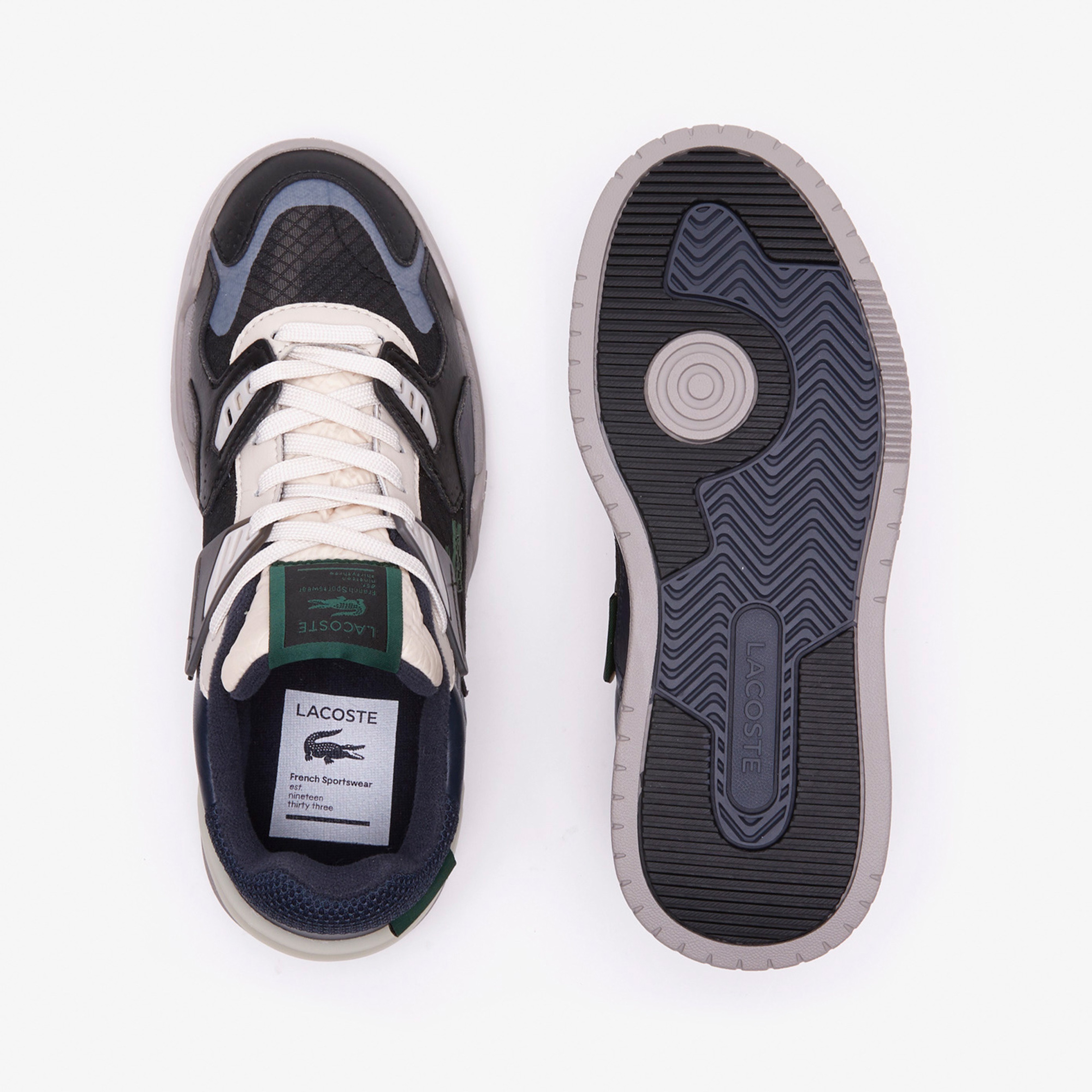 LT Court 125 Kadın Siyah Sneaker