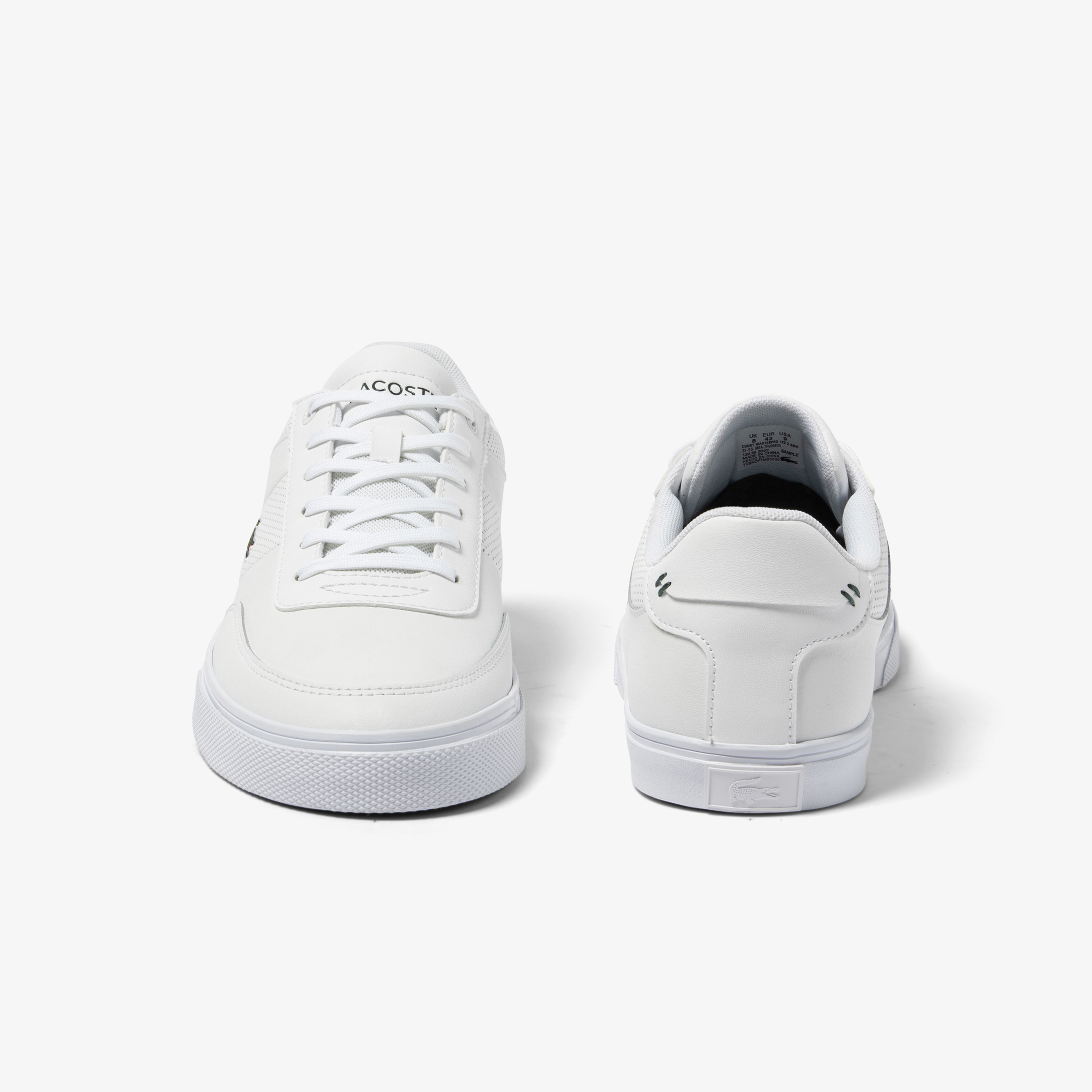 Court Master Erkek Beyaz Sneaker