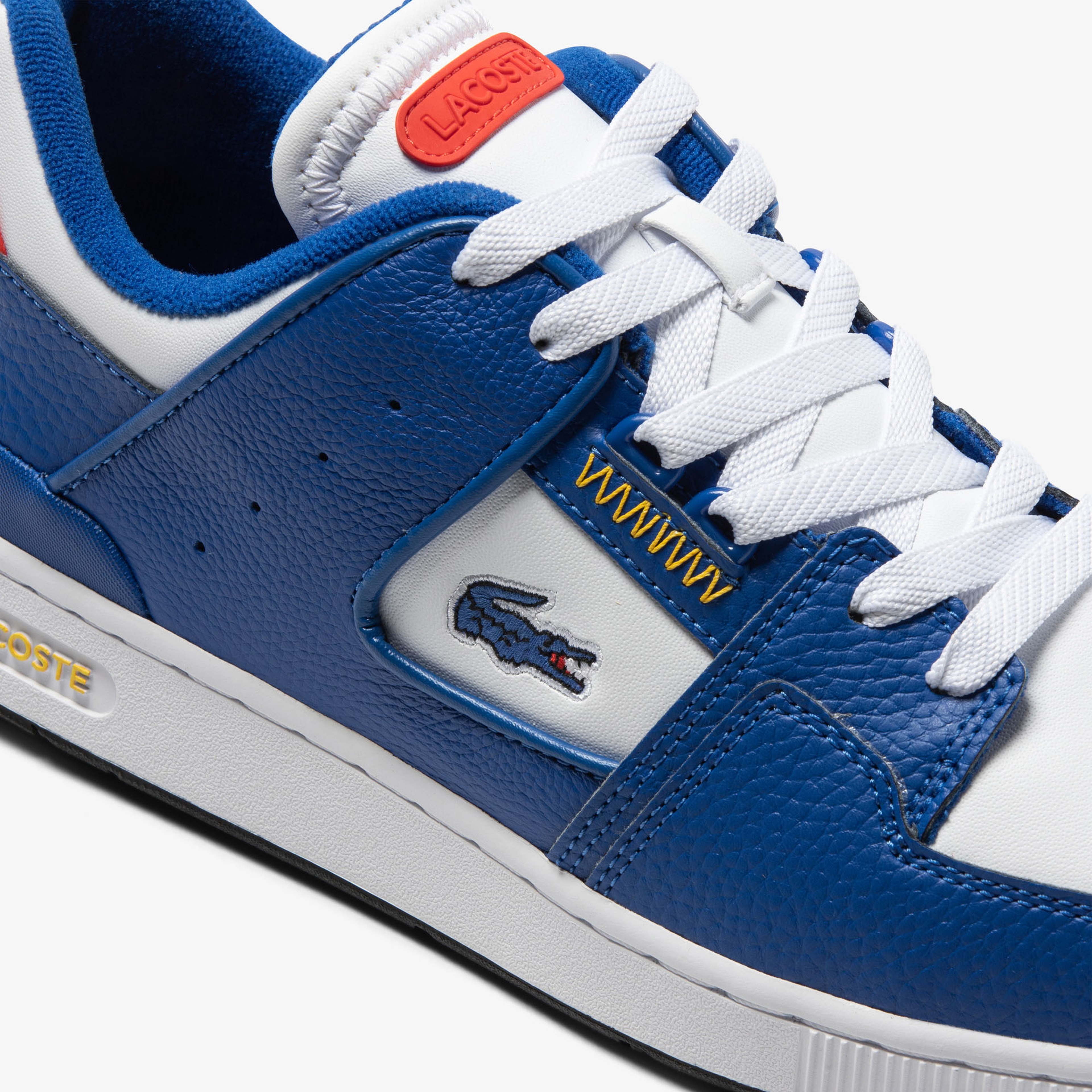 Lacoste Court Cage Erkek Lacivert Sneaker