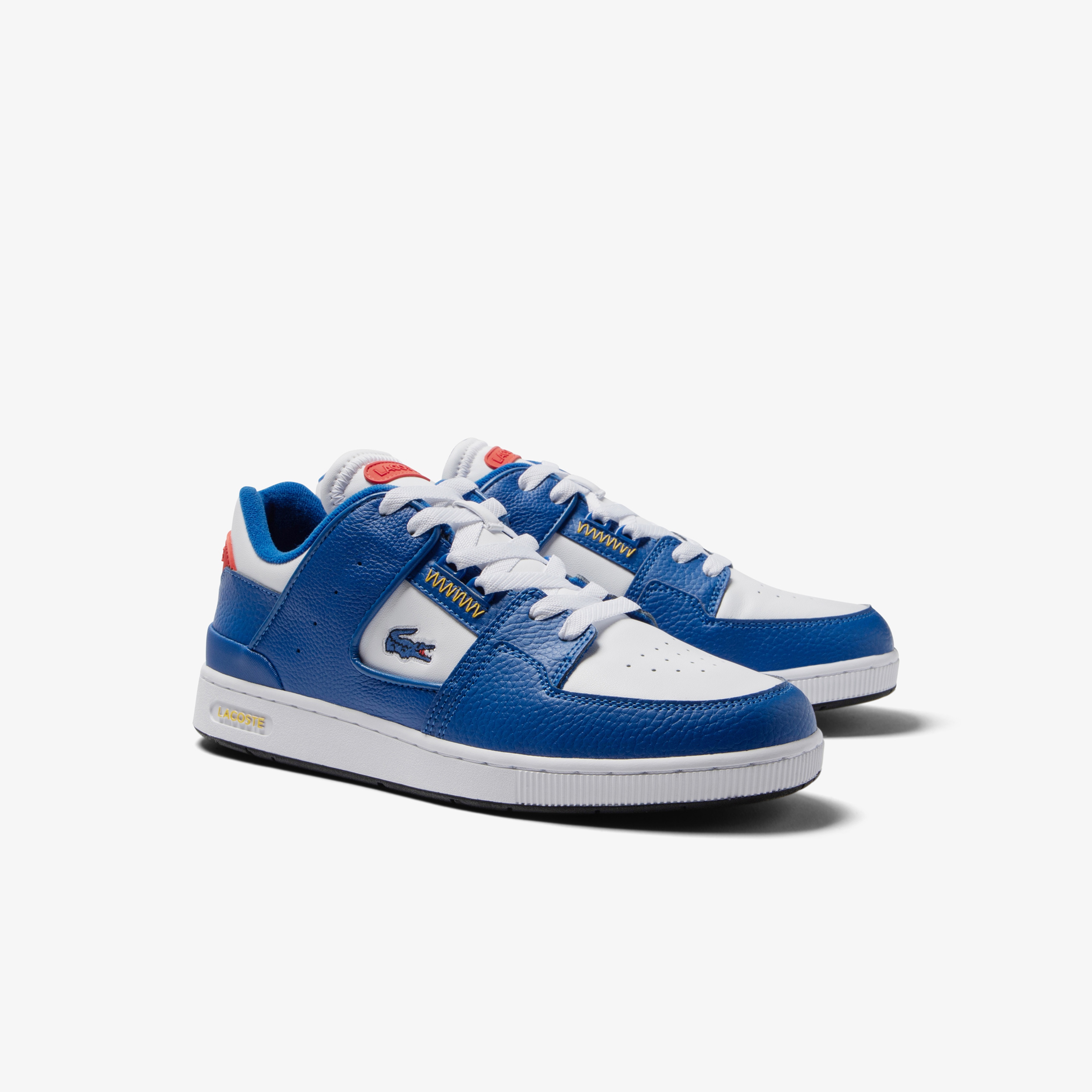 Lacoste Court Cage Erkek Lacivert Sneaker