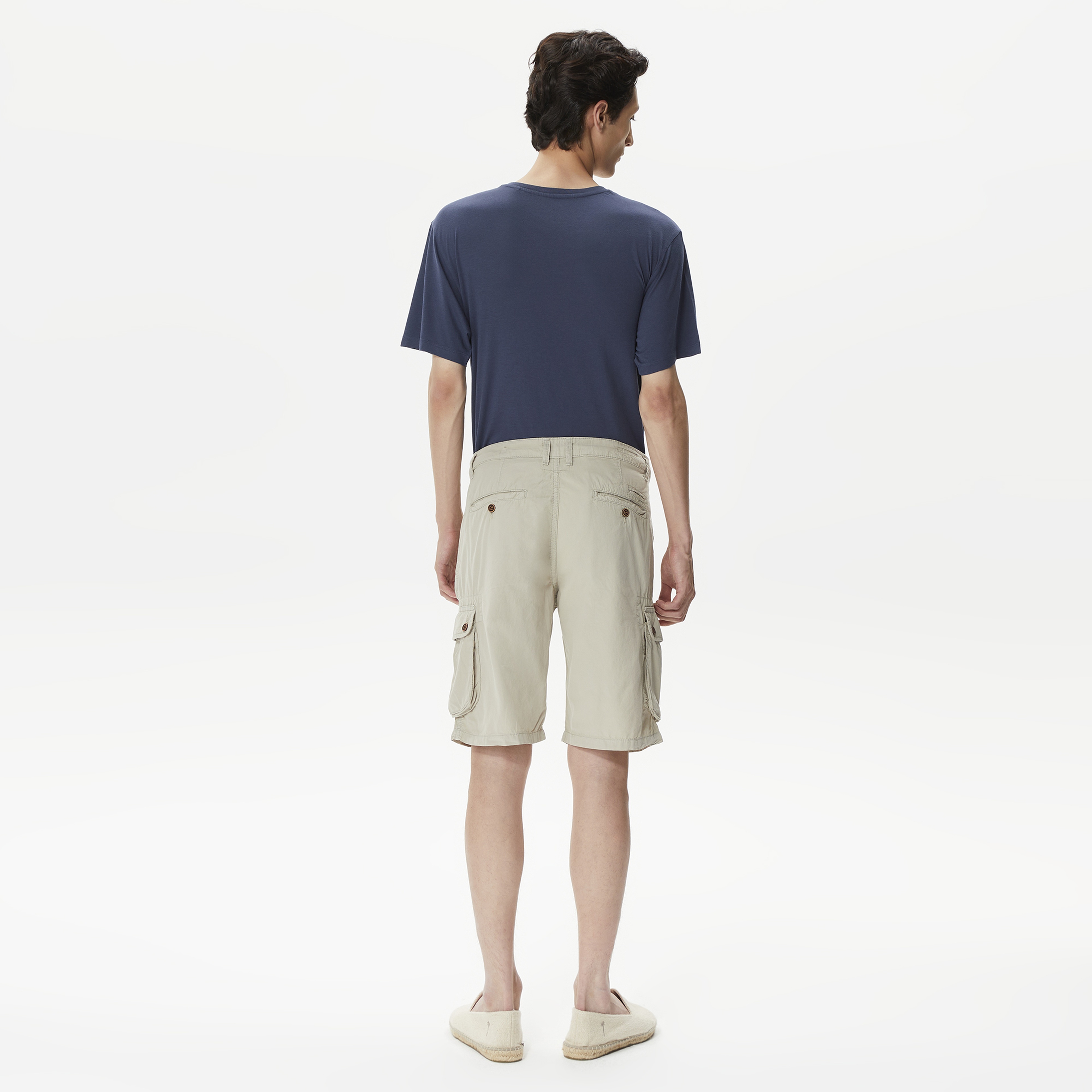 Superfly Erkek Bej Şort