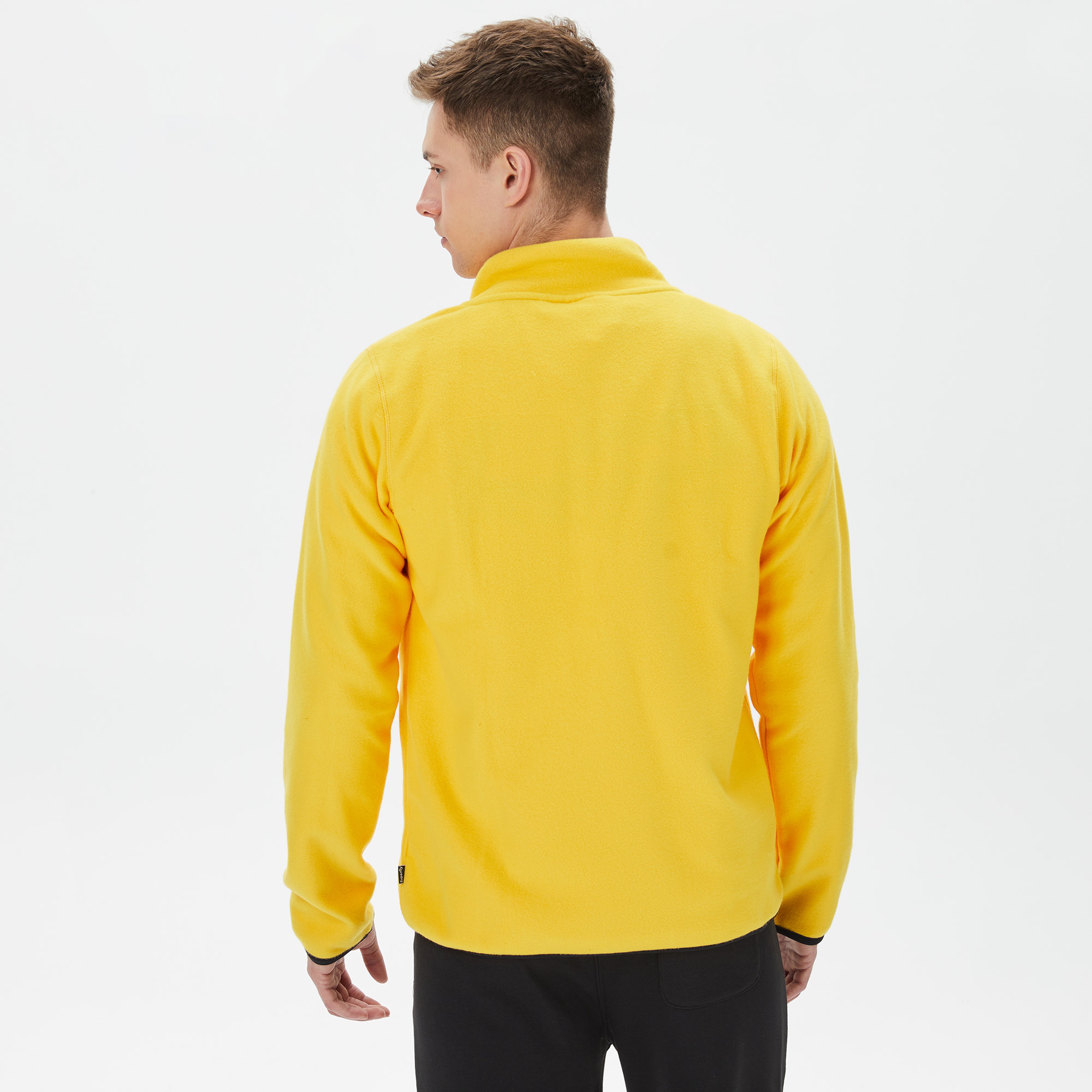 Superfly Erkek Sarı Sweatshirt